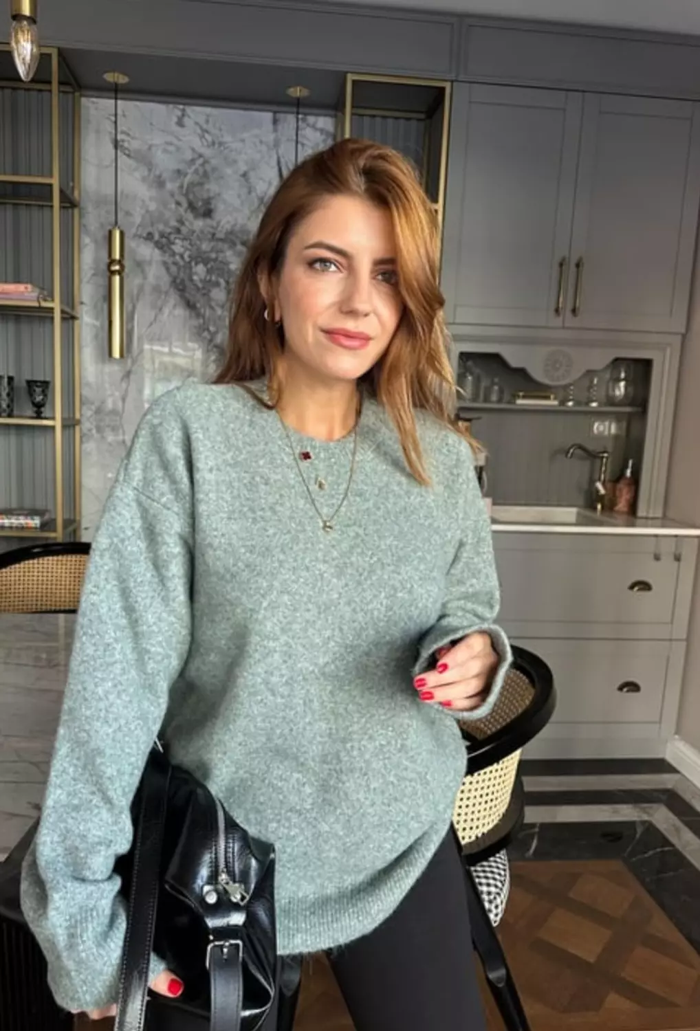 Cloudy Cozy Pullover  6