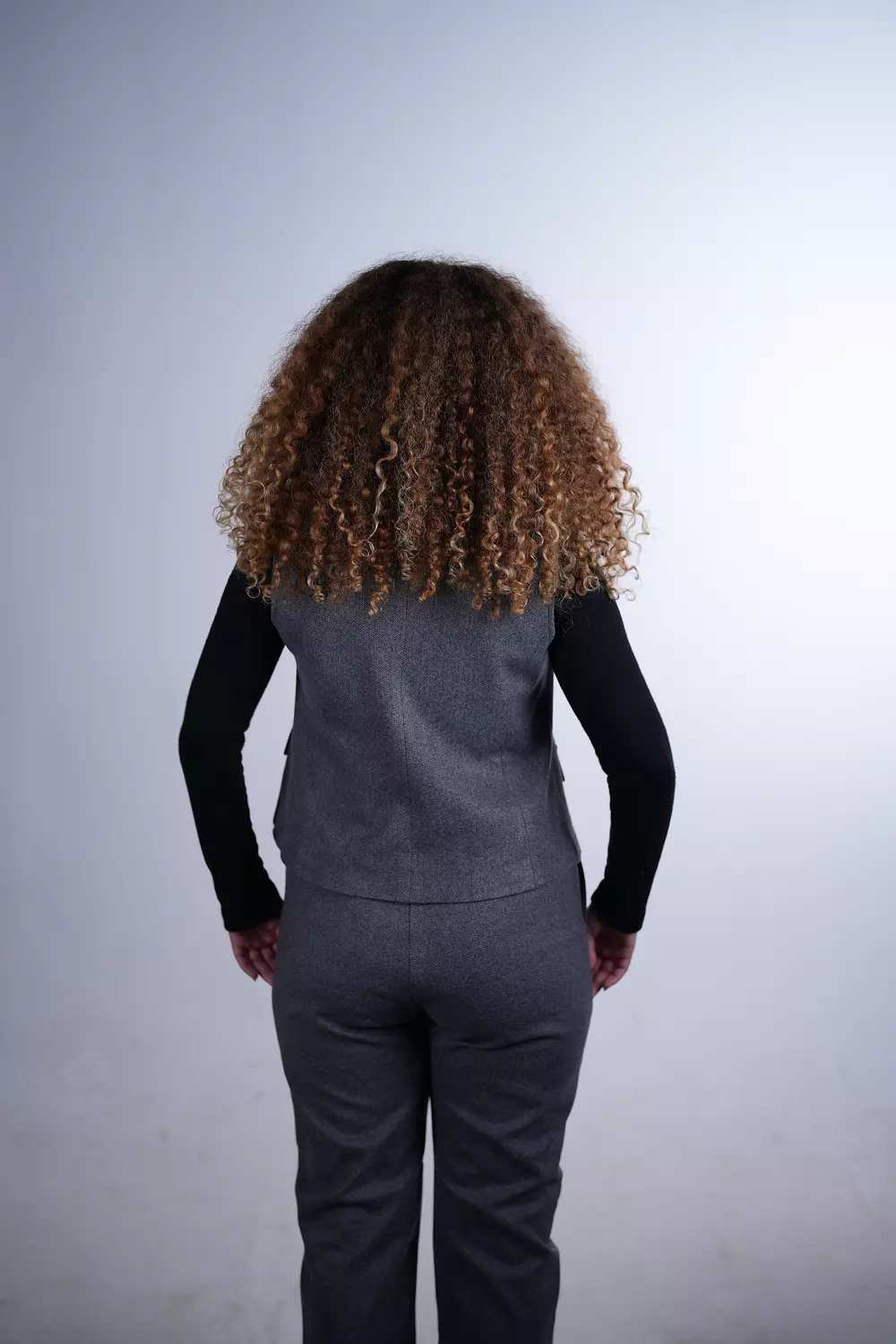 The Power Vest Set - Grey  3