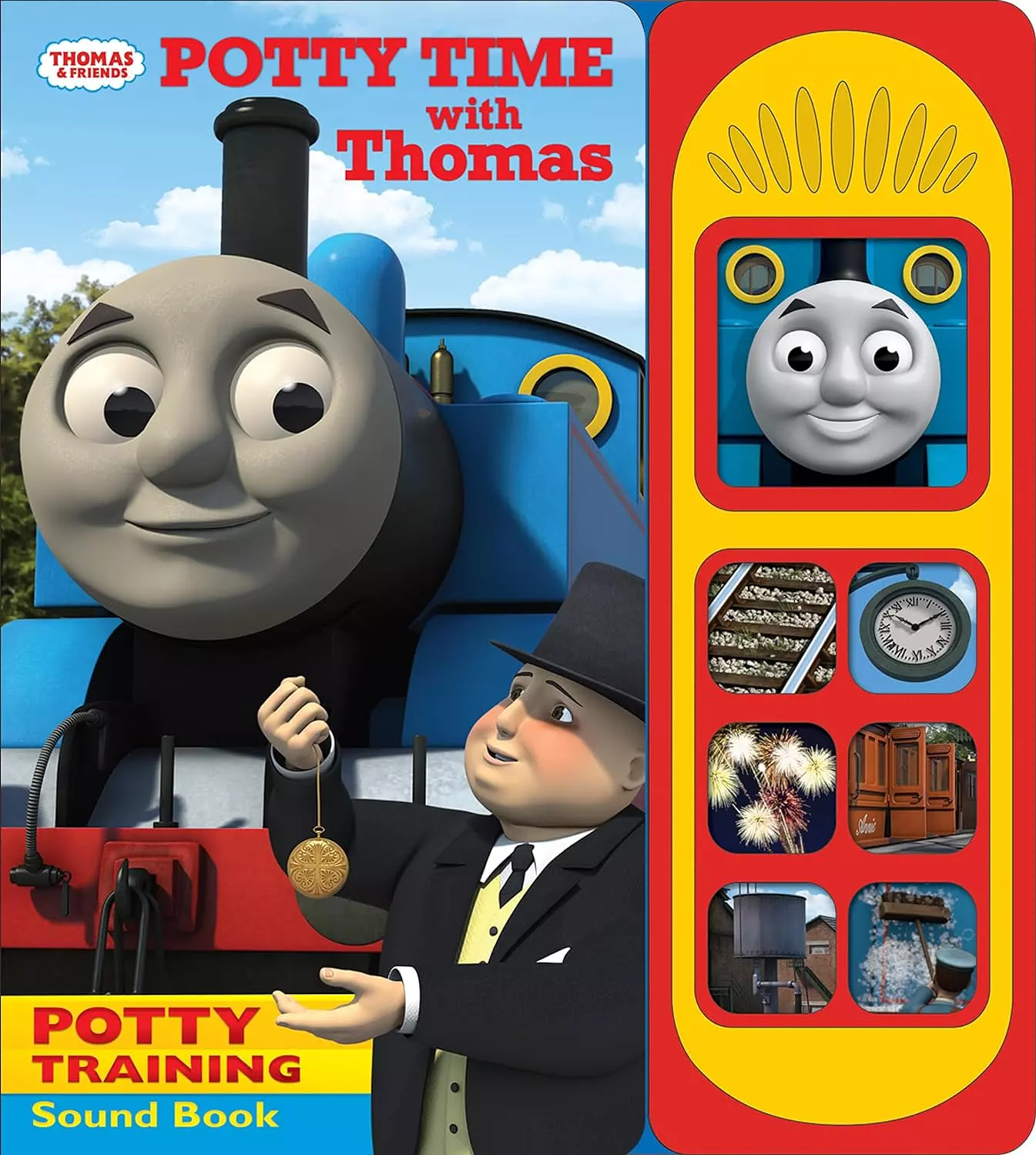 Thomas & Friends - Potty Time with Thomas (Sound Book) image