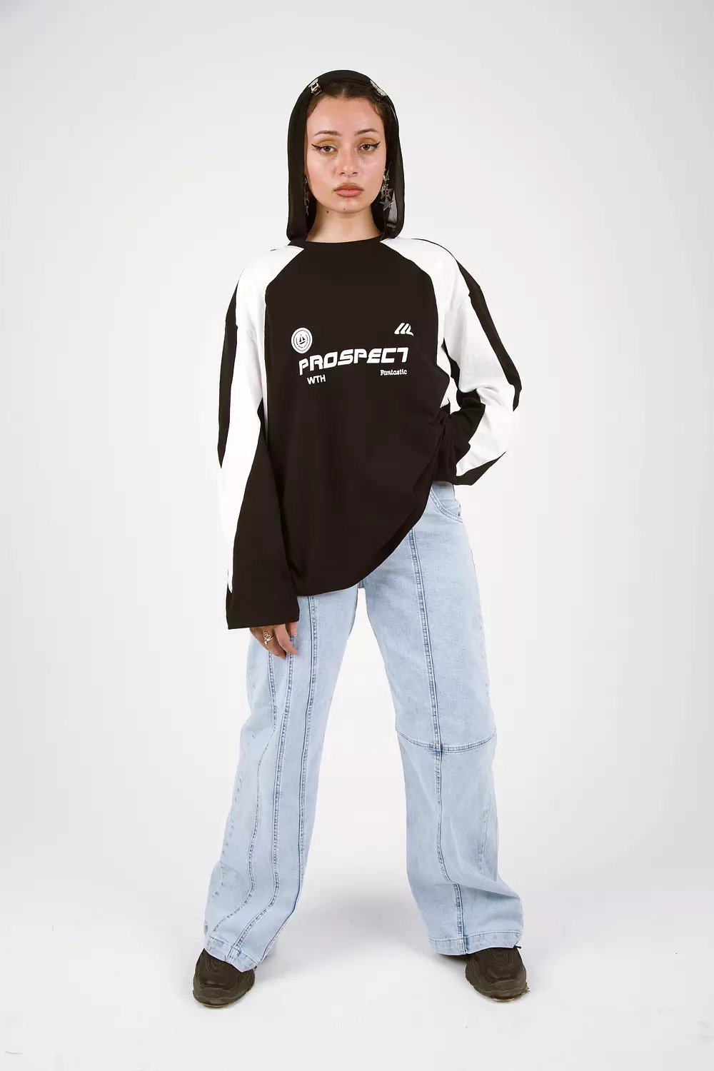 Reglan oversize t-shirt hover image