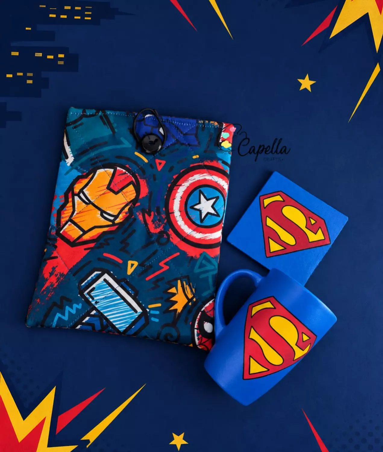 super hero set 1
