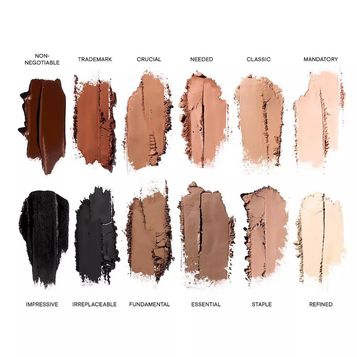 PATRICK TA Major Dimension III Matte Eyeshadow Palette 1