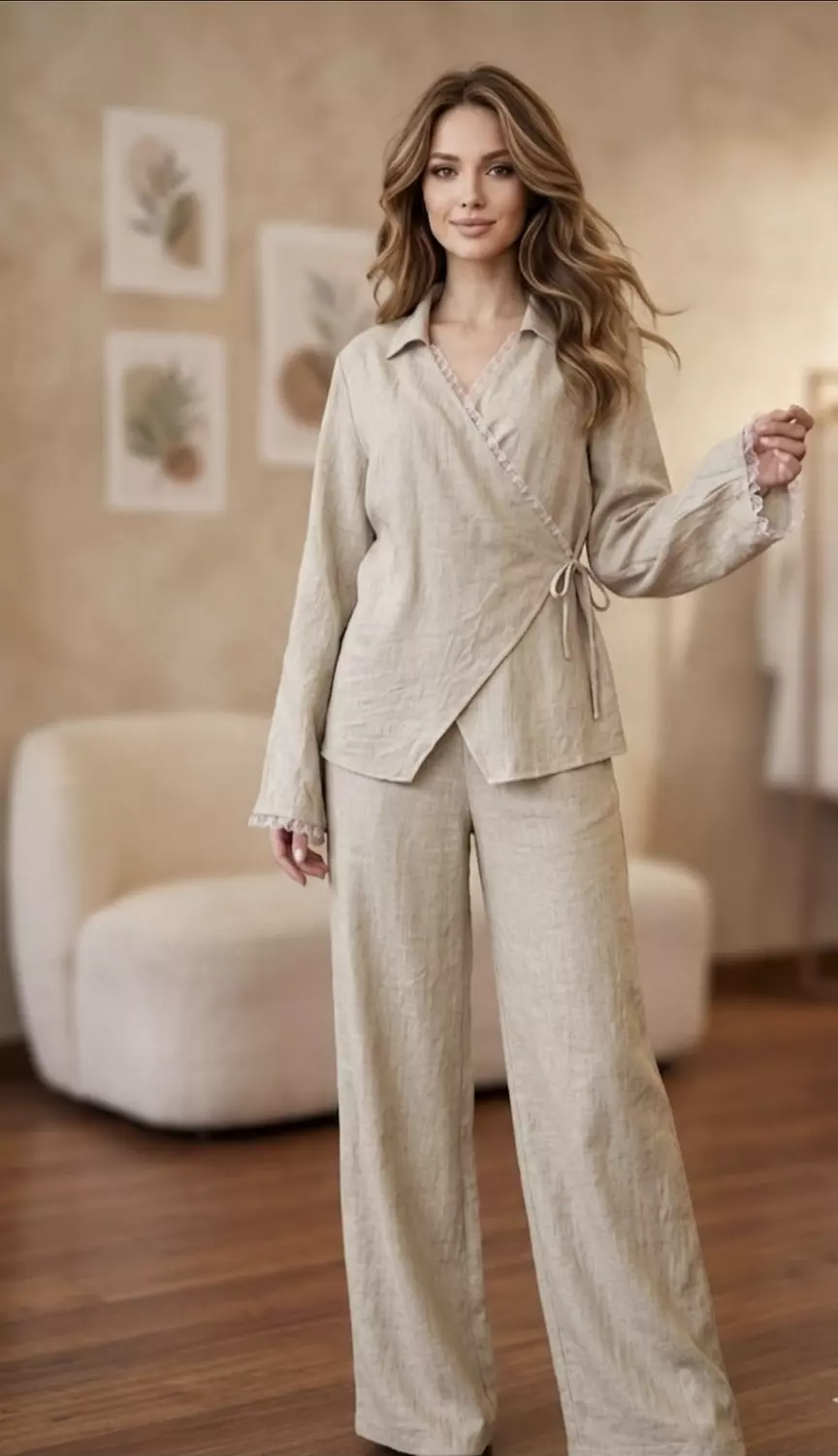 Barbie linen suit hover image