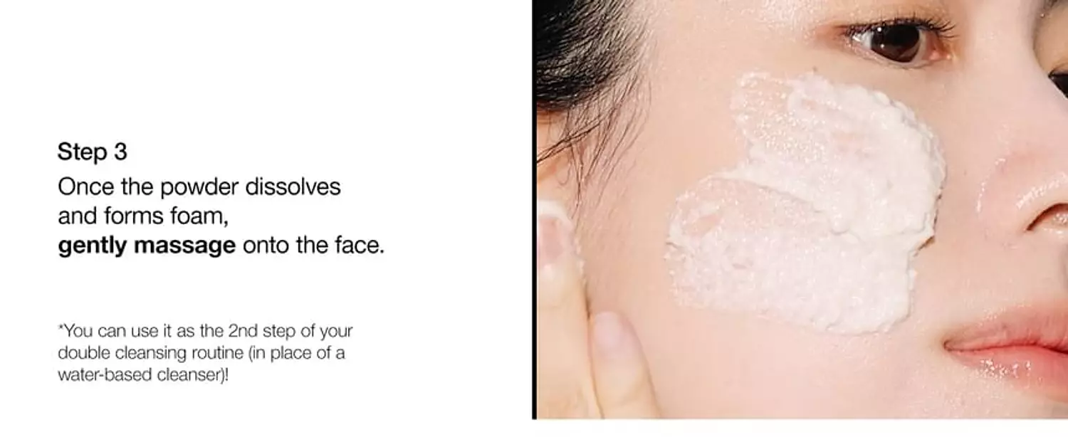 Anua - Rice Enzyme Brightening Cleansing Powder 6