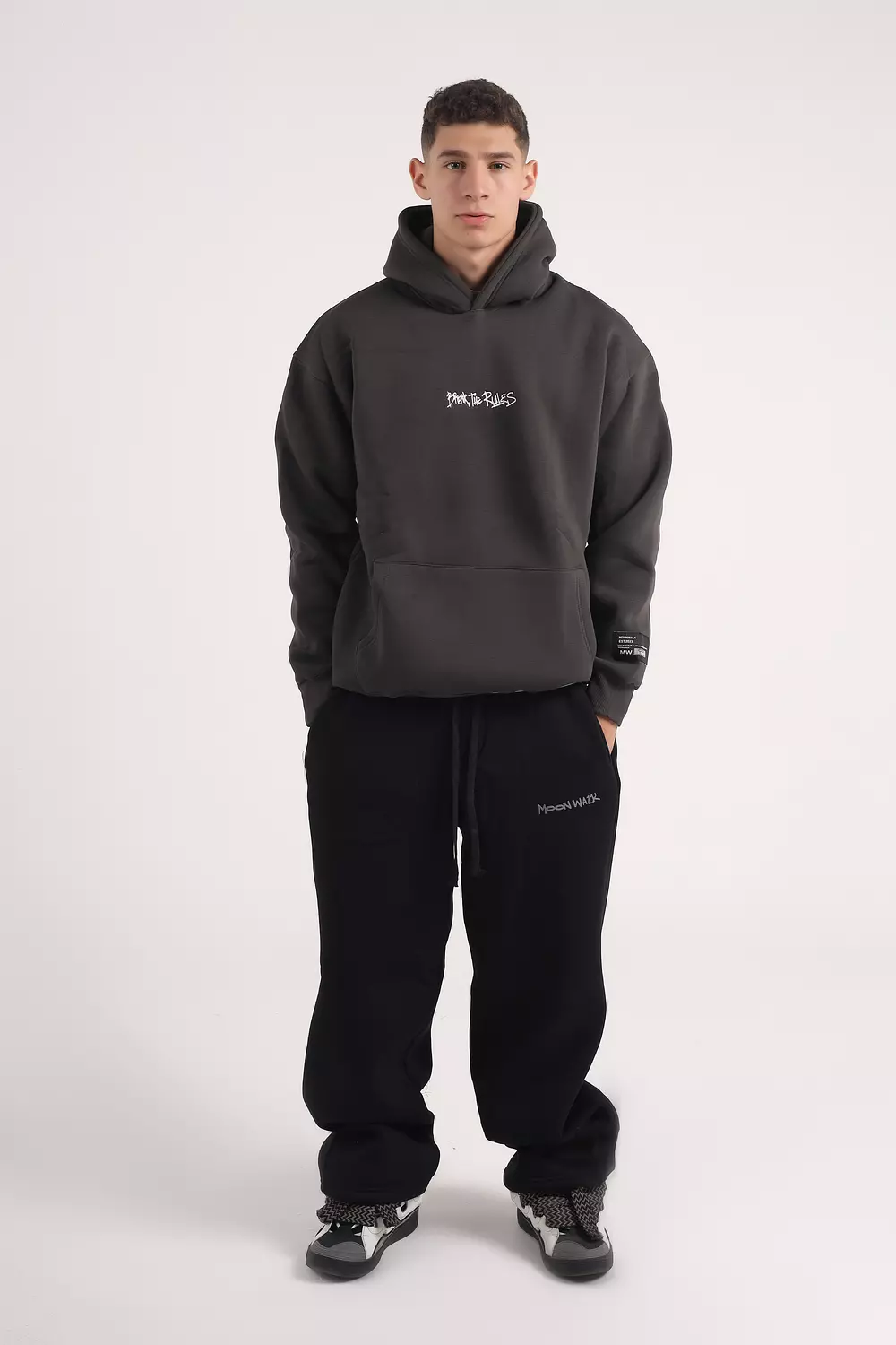 Grey Hoodie hover image