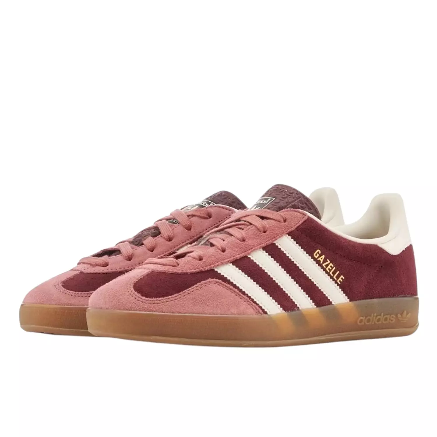Adidas Gazelle Indoor "Maroon" 1