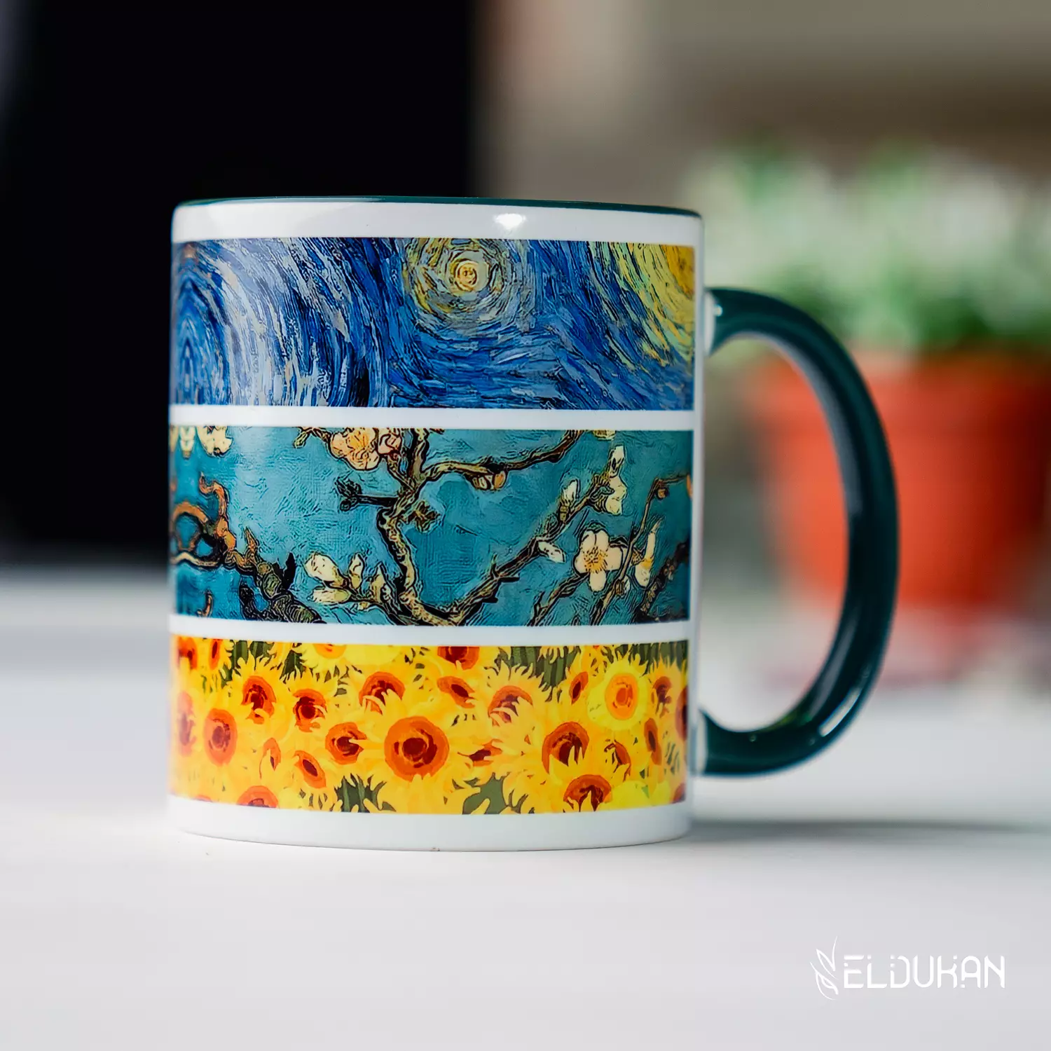 Van gogh mug image