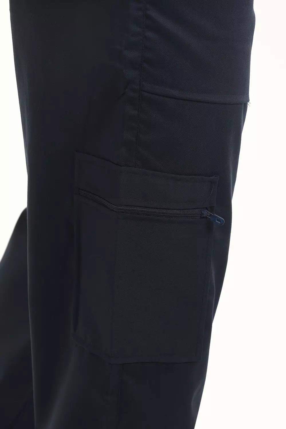 Dark Blue Polo Scrub 9