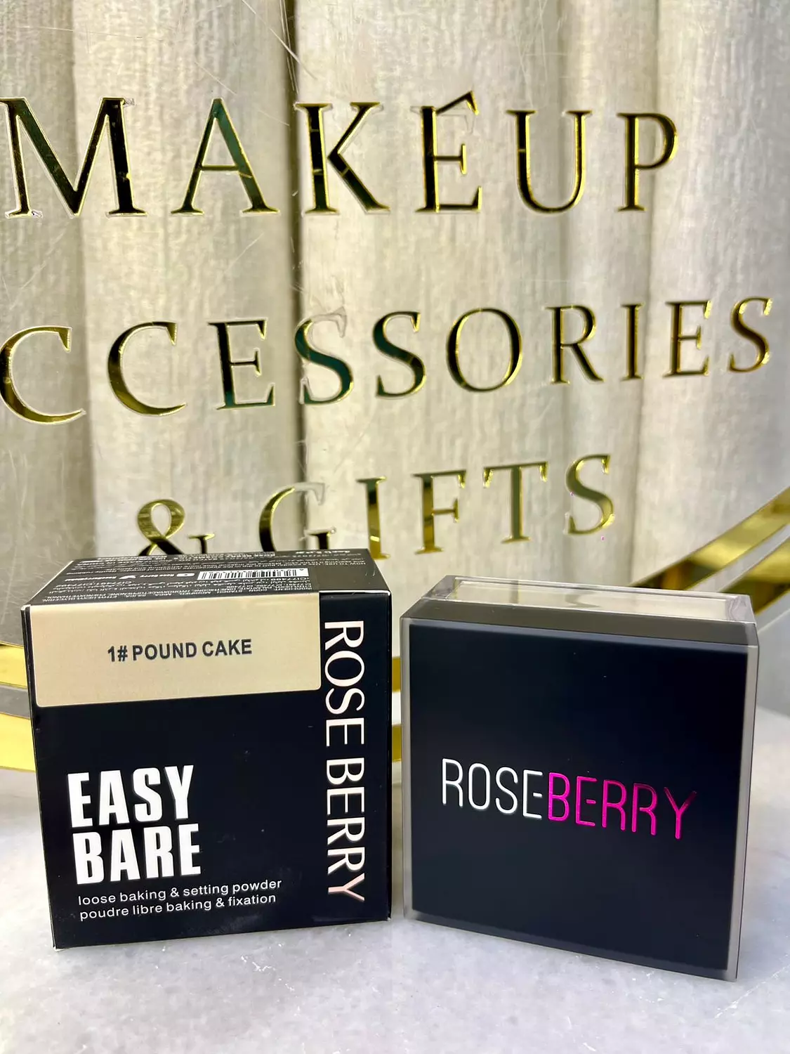 loose powder roseberry dupe huda beauty hover image