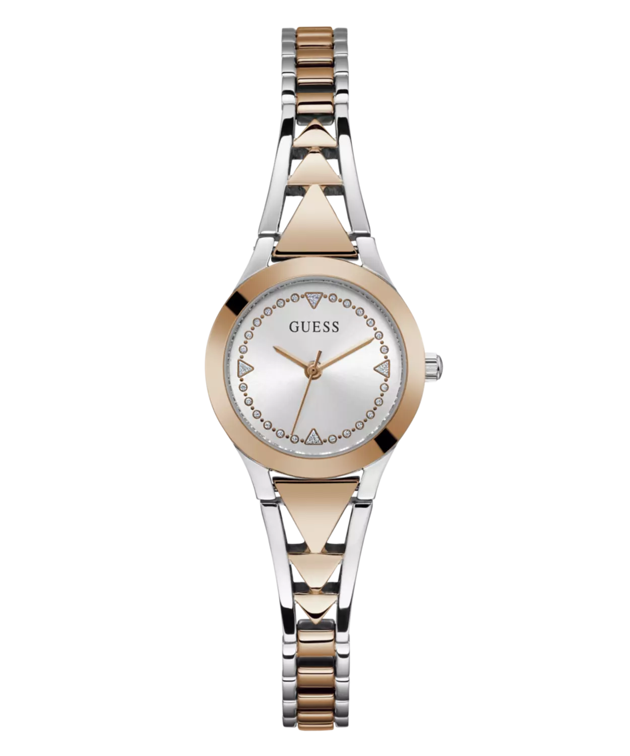 GUESS GW0609L3 Women's Watch 2-Tone Stainless Steel Bracelet