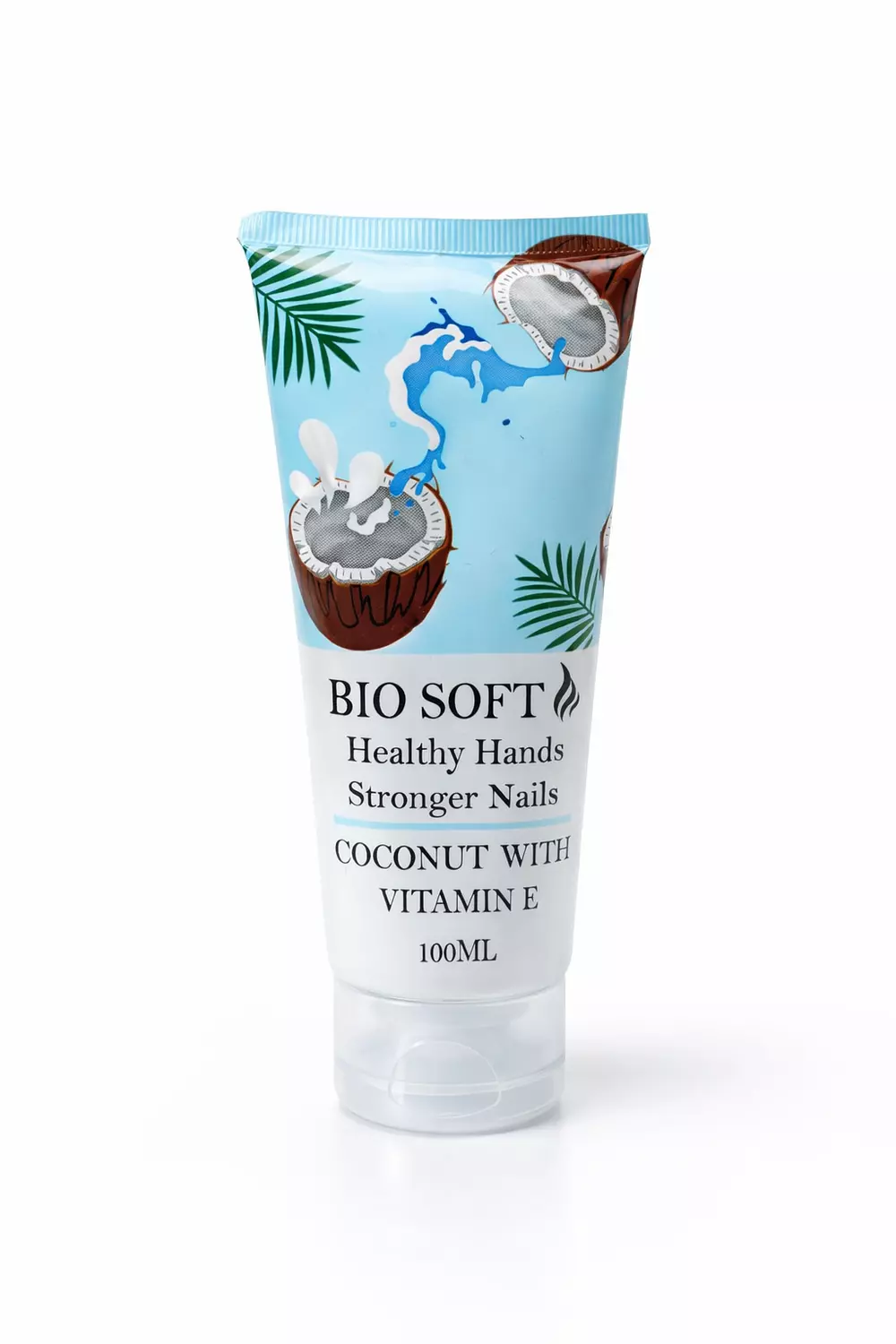 Hand cream with Coconut & vitamin E image