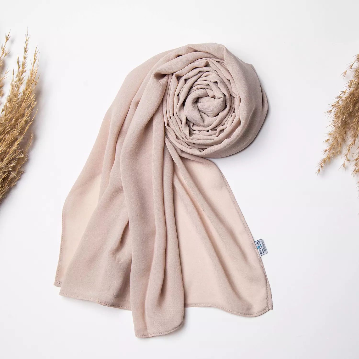 036 Hijab- Beige  image