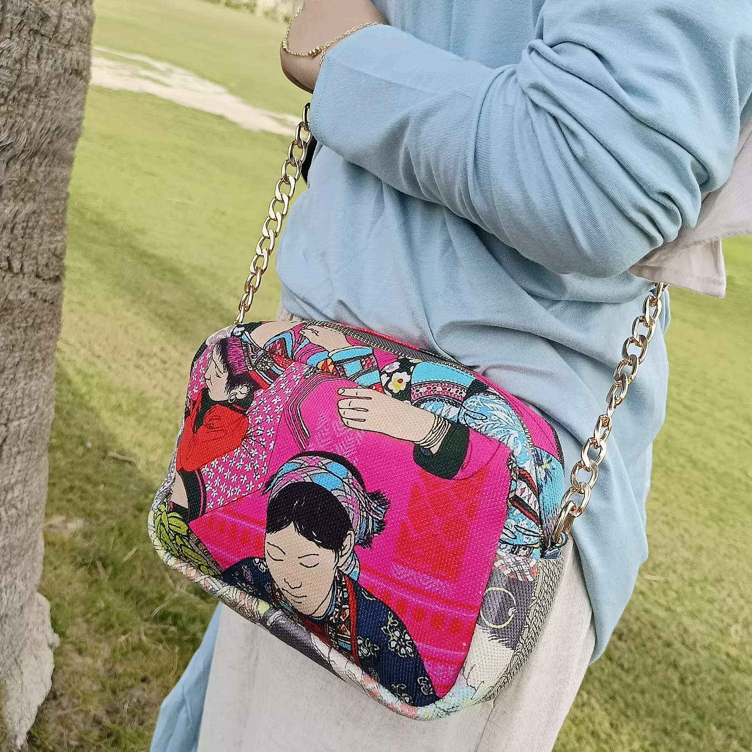 Japanese cross bag  1