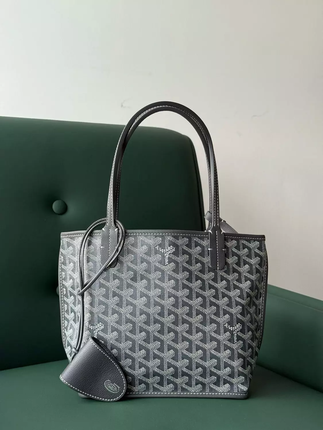 GOYARD tote mini Anjou A fairy-tale bag Super large capacity, image