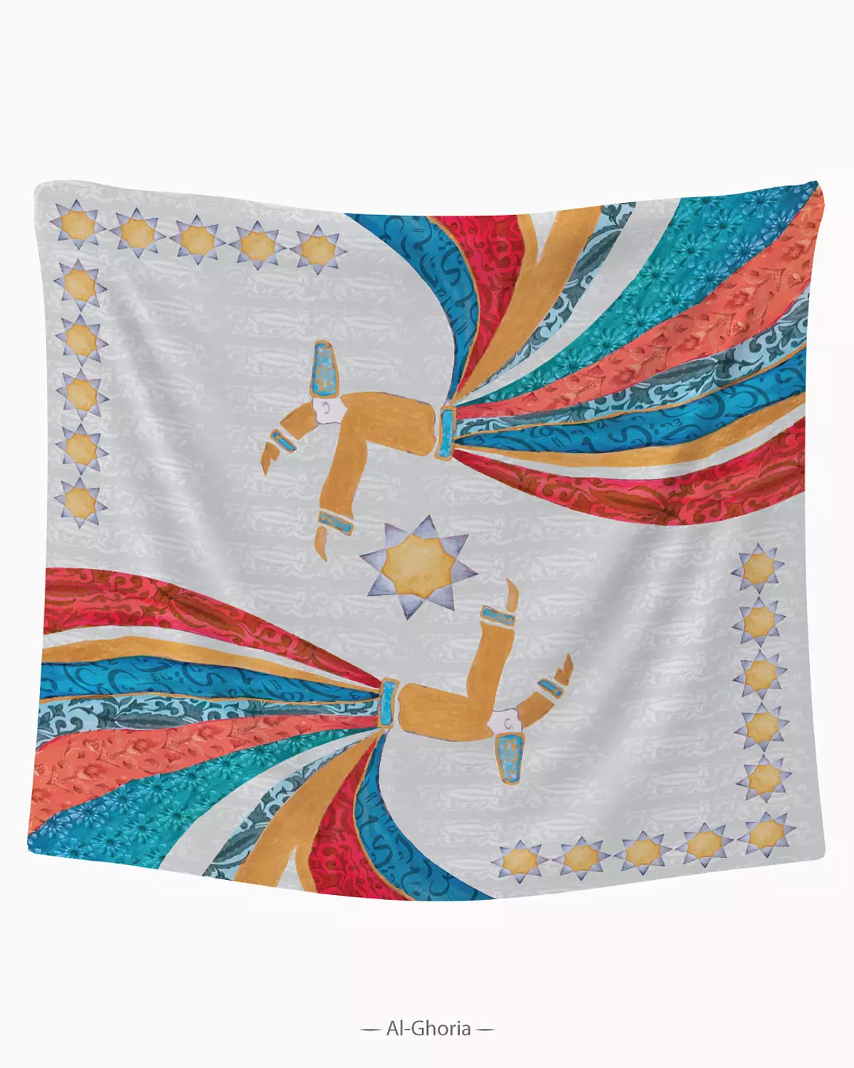 Tanoura Dancing 2026  Tablecover   4