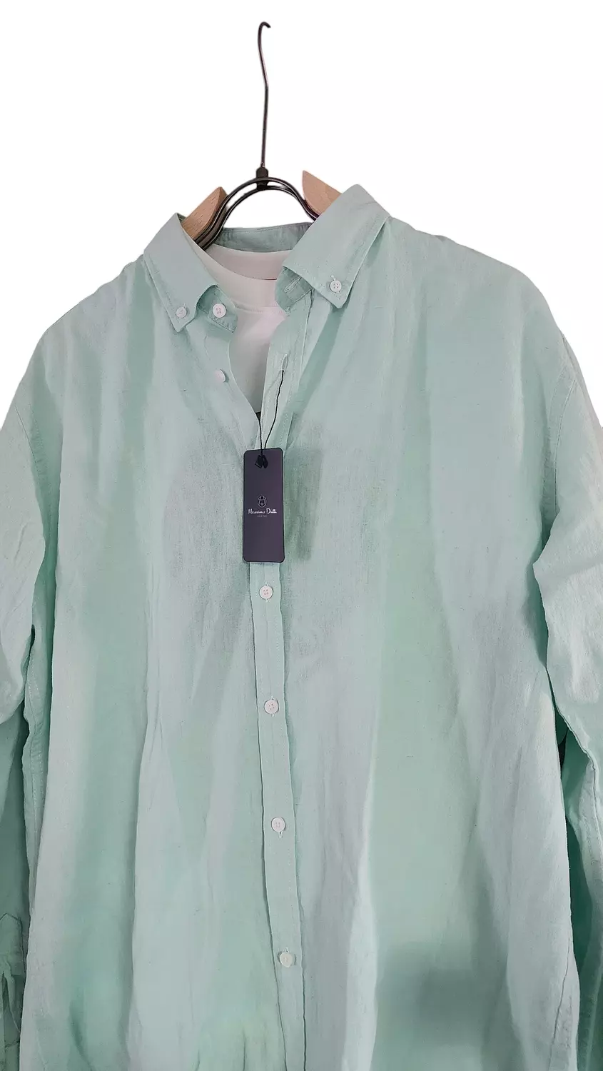 Massimo Dutti linen mint 2