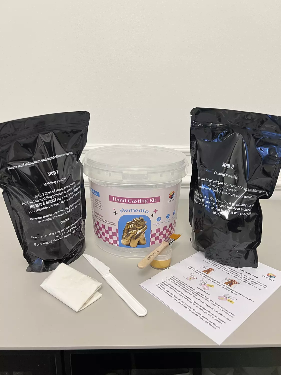 Memento Bundle "Baby casting & Hand casting" 2