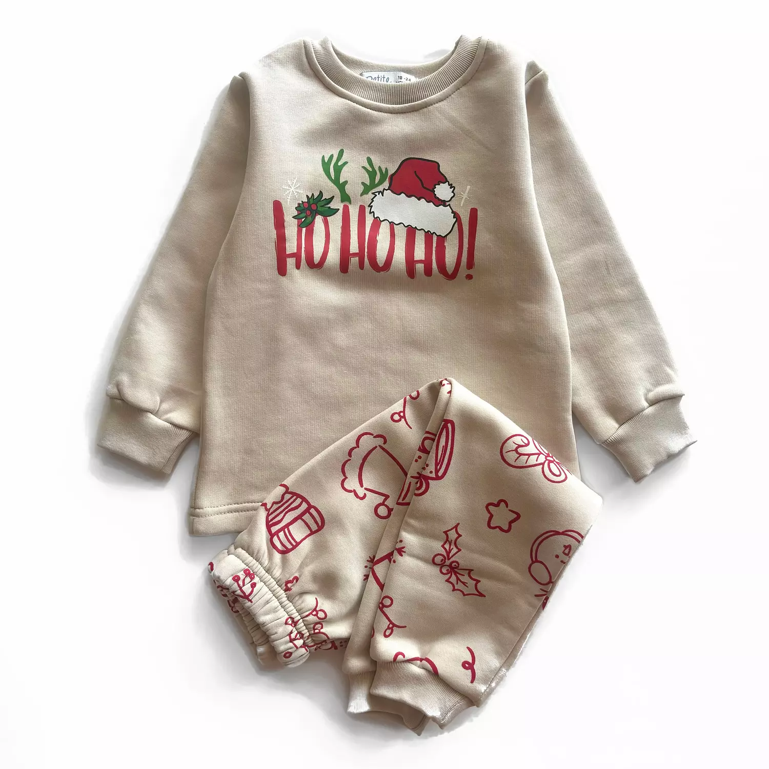 Hohoho Cotton Fleece PJs image