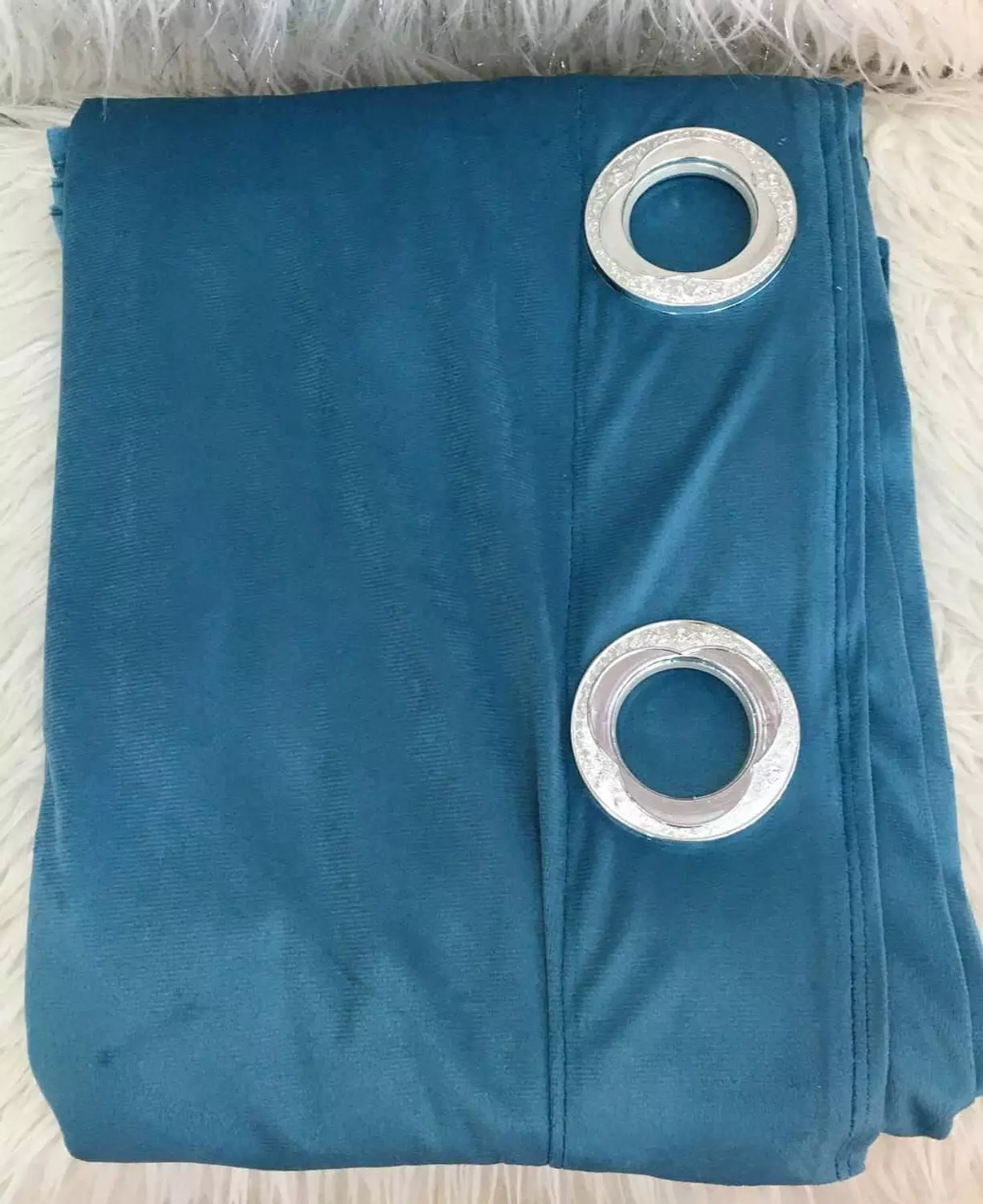 ستاره قطيفه بالحلقات تركواز hover image