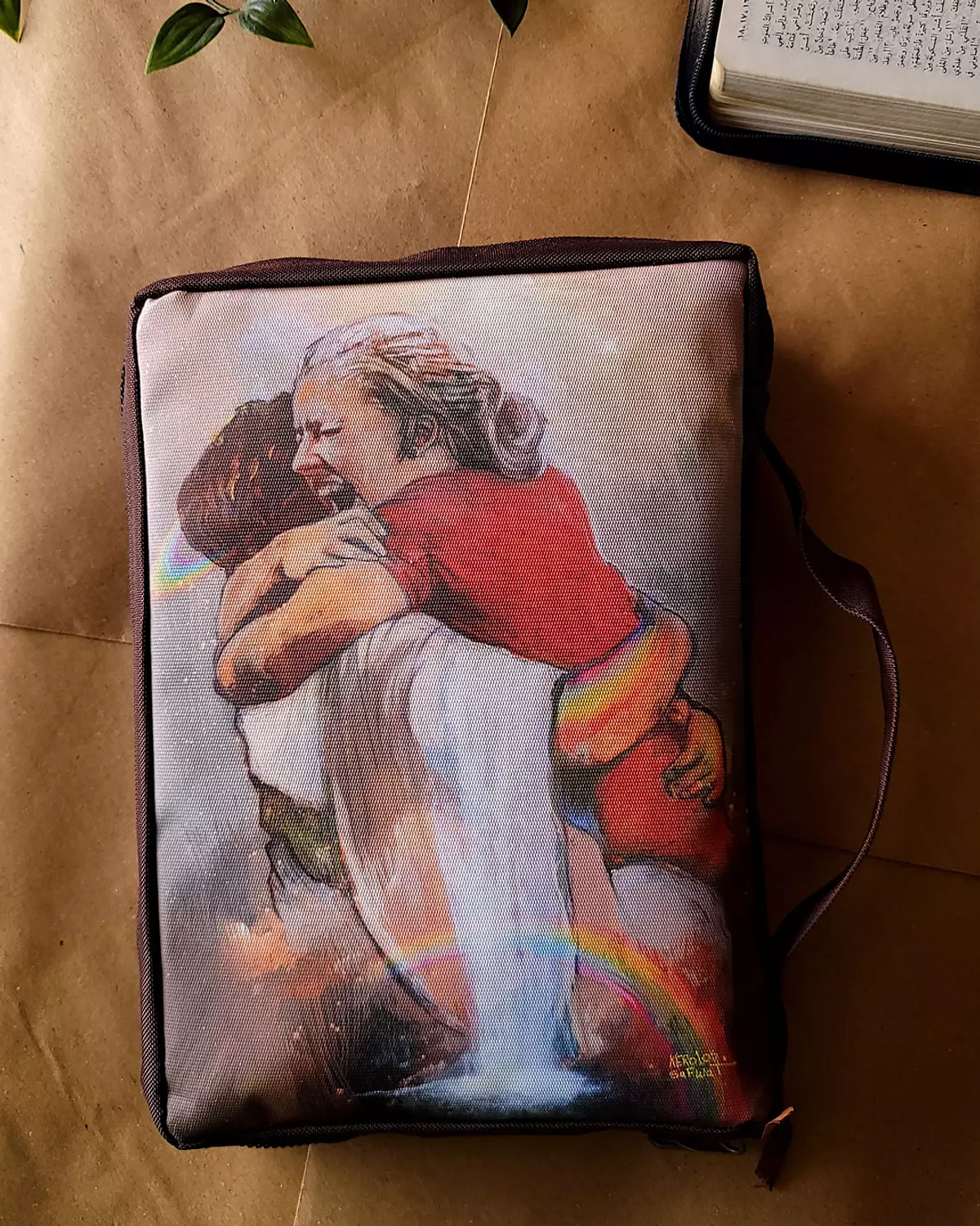 فلما وجد حبيبي امسكته ولم ارخه  - (Bible-cover)  hover image