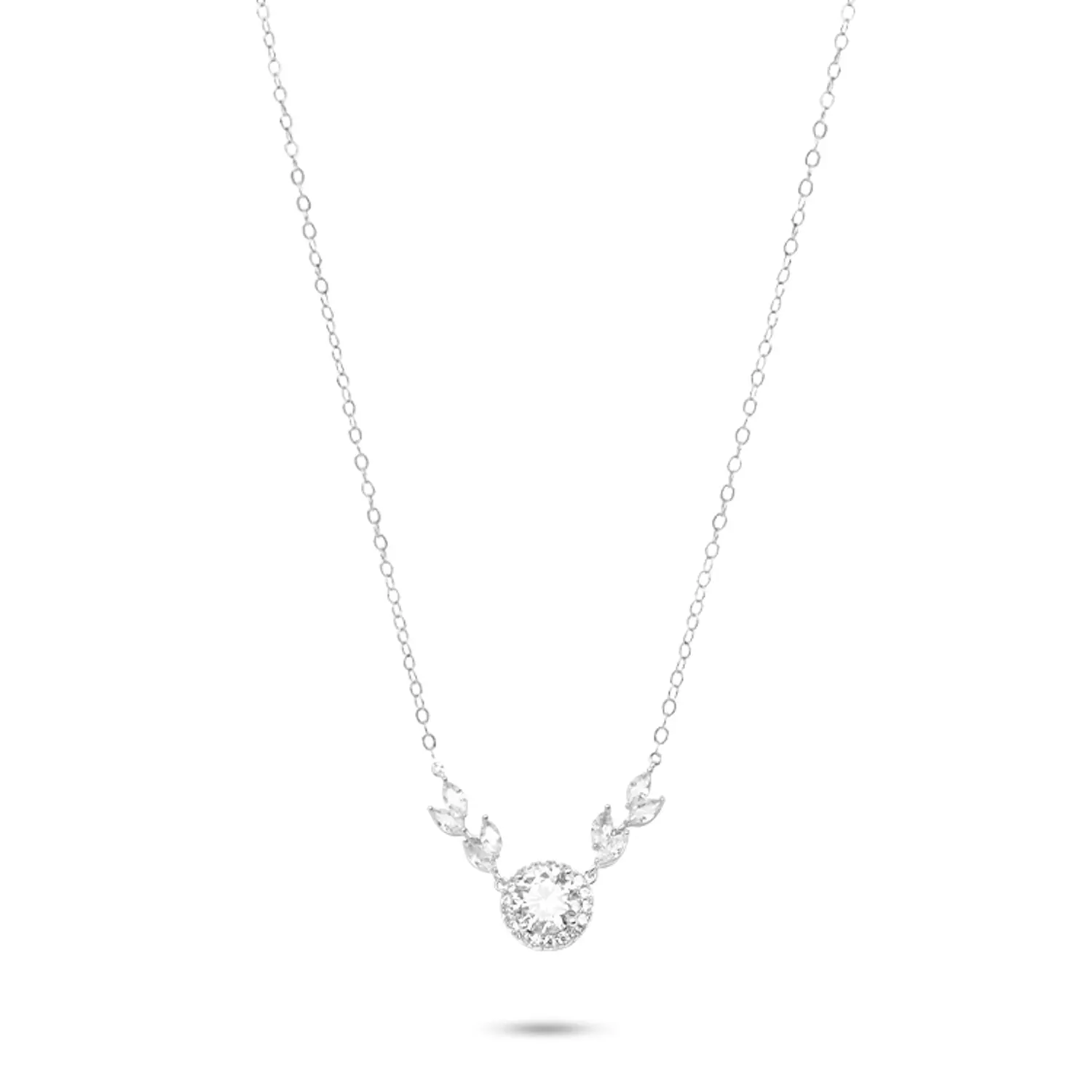  Silver Necklace
