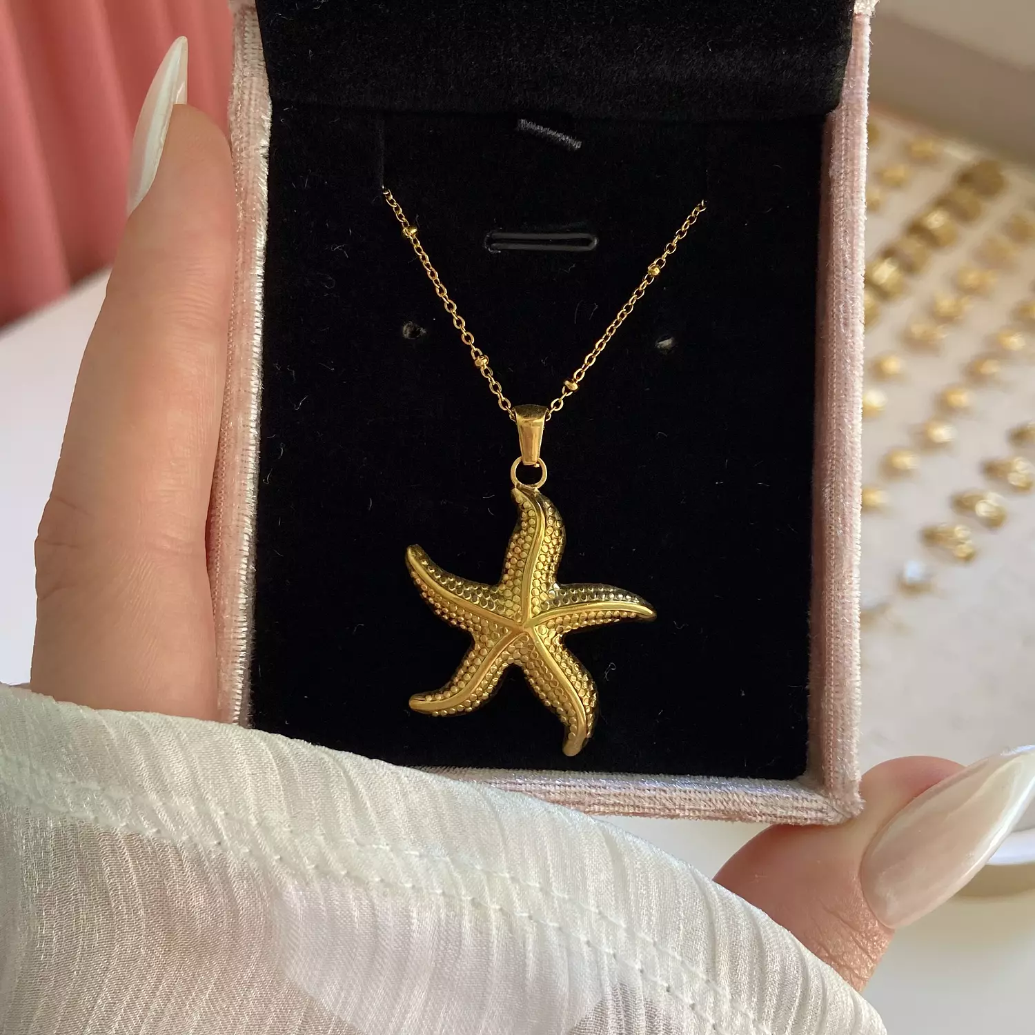 Big Sea star necklace ⭐️ image