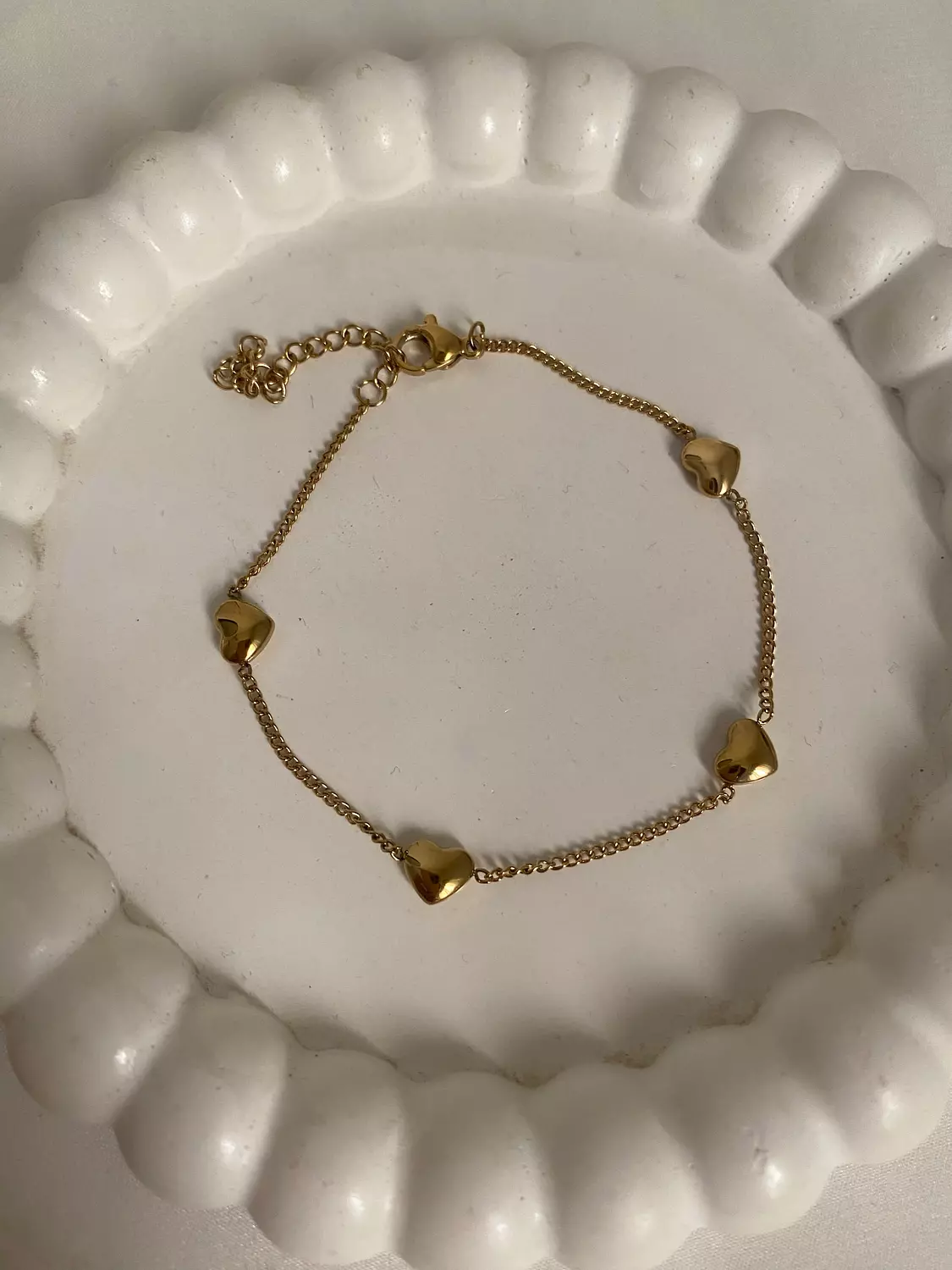 Hearts Bracelet image