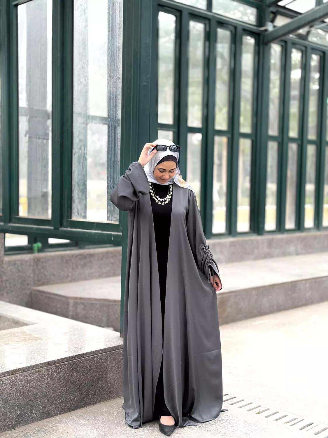 Roqaia abaya 2