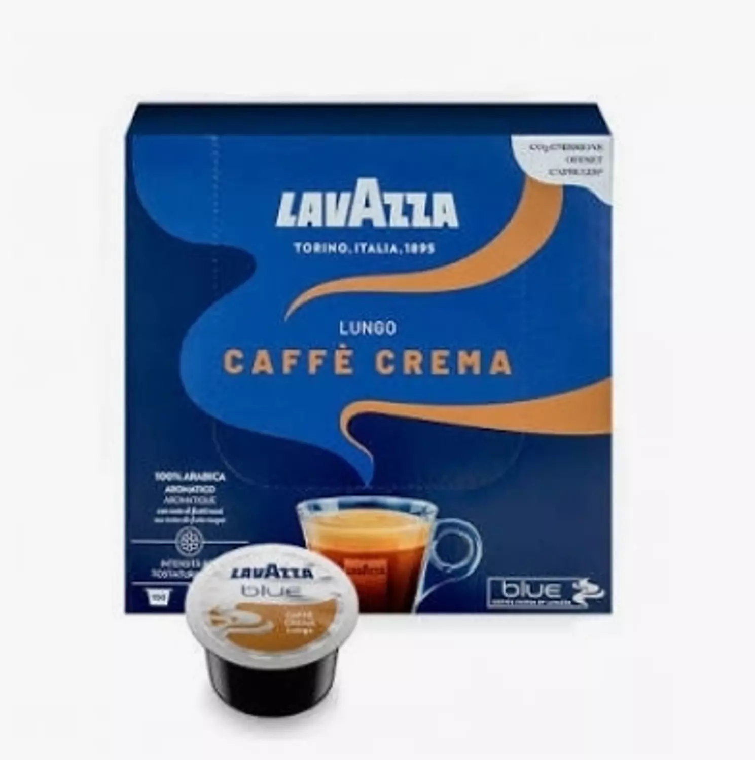 Lavazza Blue Caffe Crema - Box 100 Capsules 1