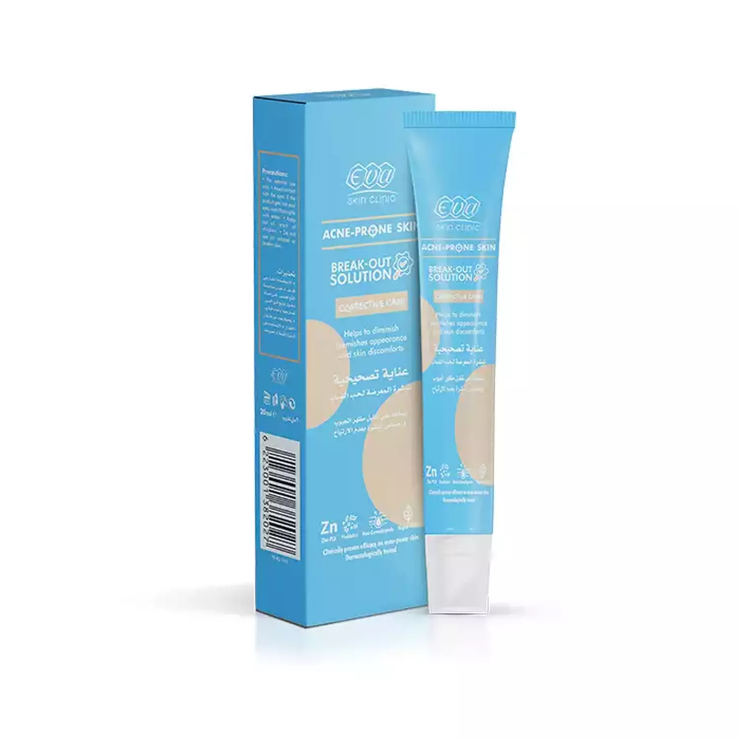 Eva Skin Clinic Acne-Prone Skin Corrective Care Cream, 20 ml image