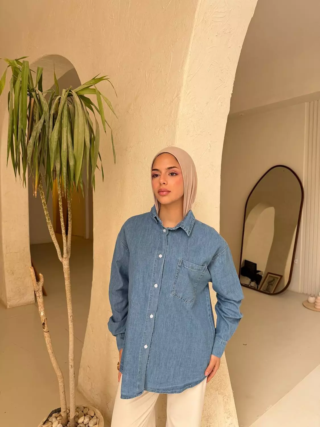 Light Denim Shirt  2