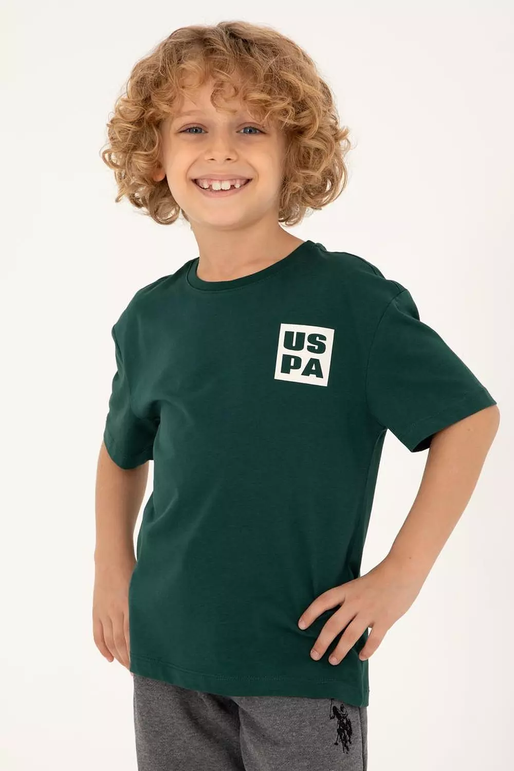 U S polo  T.shirt Over size  3
