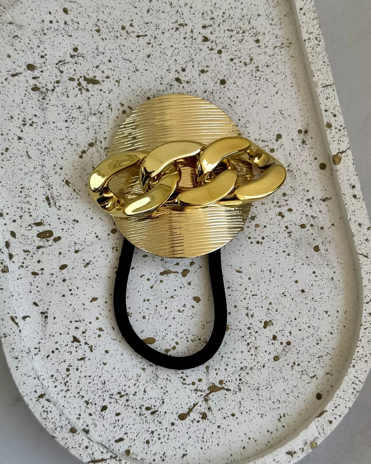Gold scrunchie 13 image