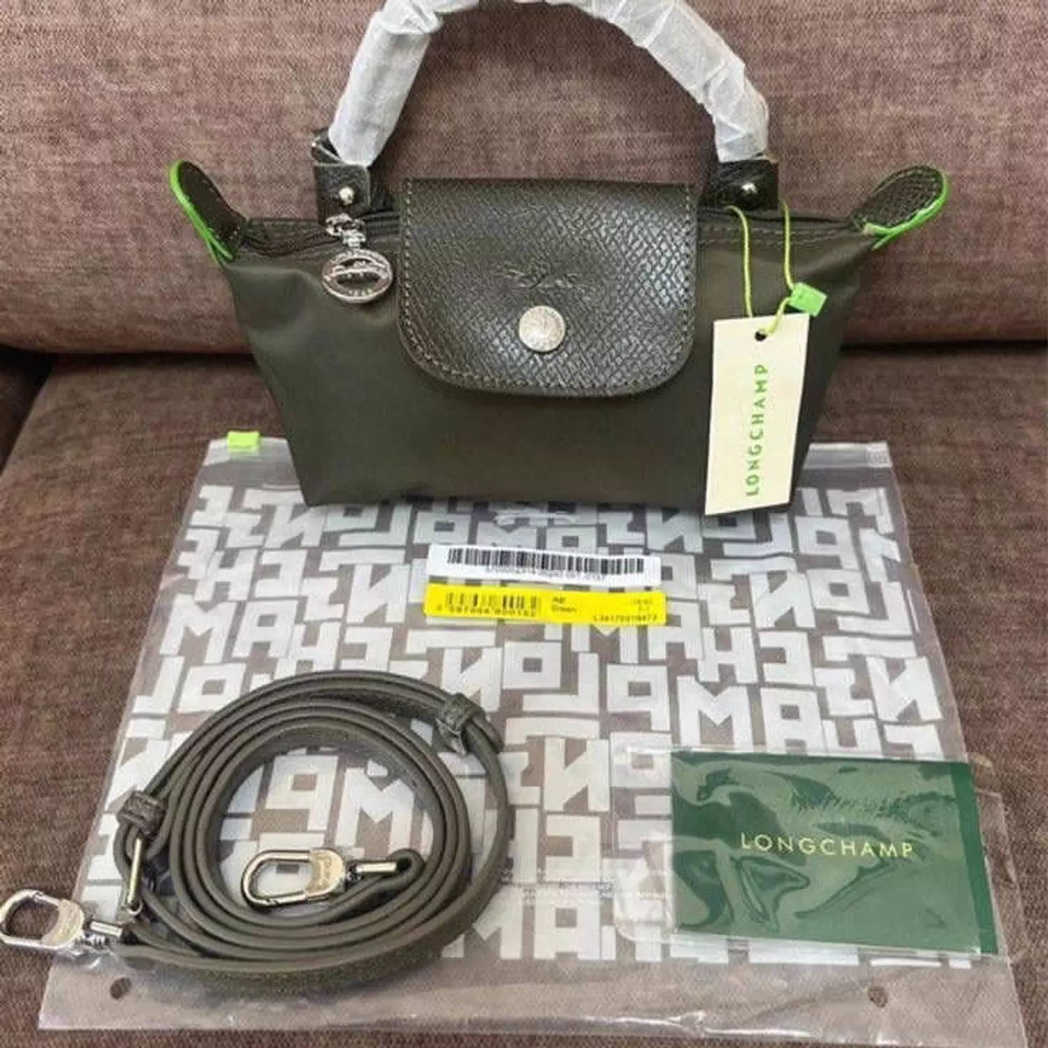 LONGCHAMP LE PLIAGE ORIGINAL MINI POUCH LONGCHAMP image