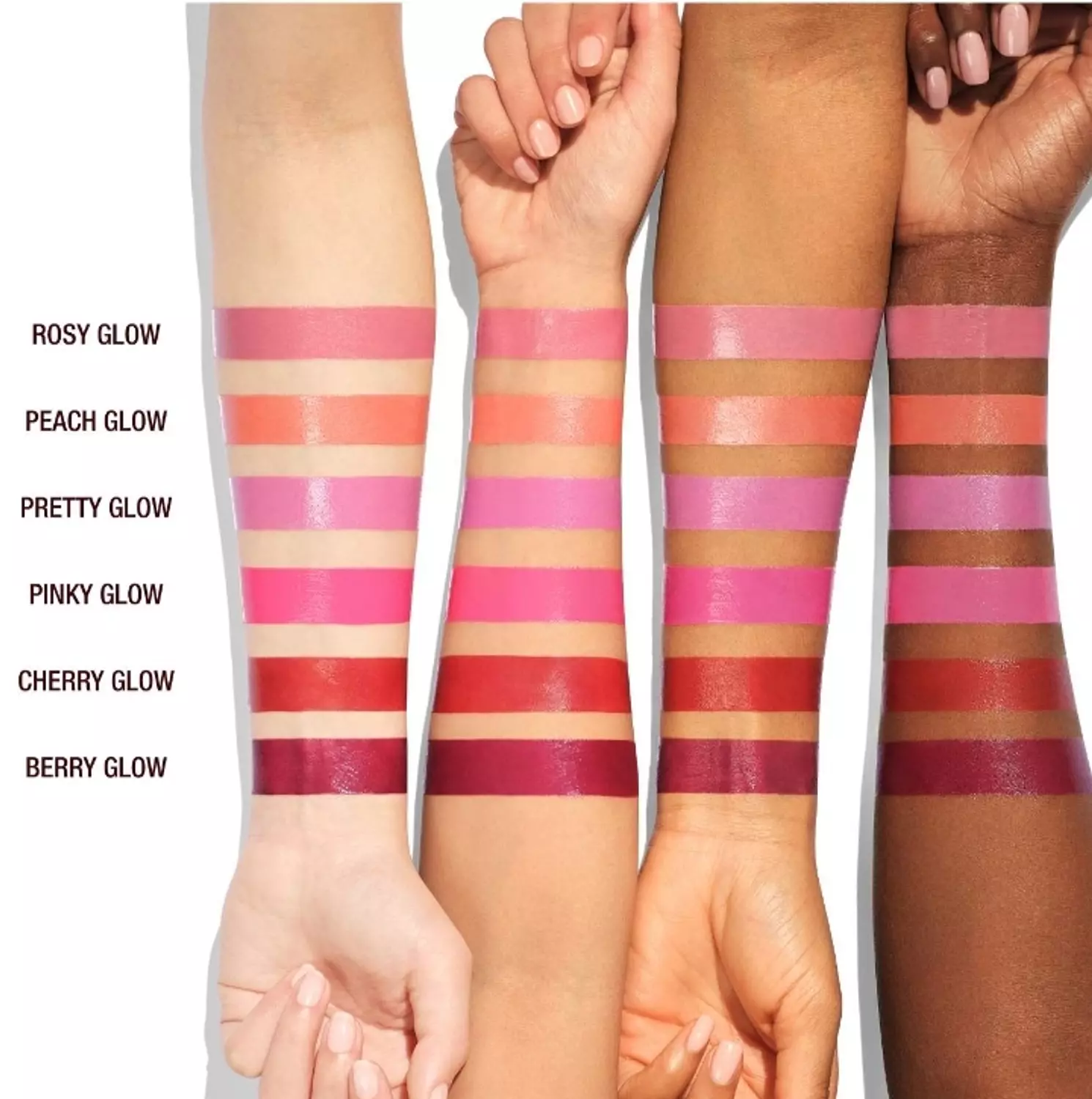 Charlotte tilbury Unreal Lip + Cheek Glow Blush Stick with Hyaluronic Acid  2