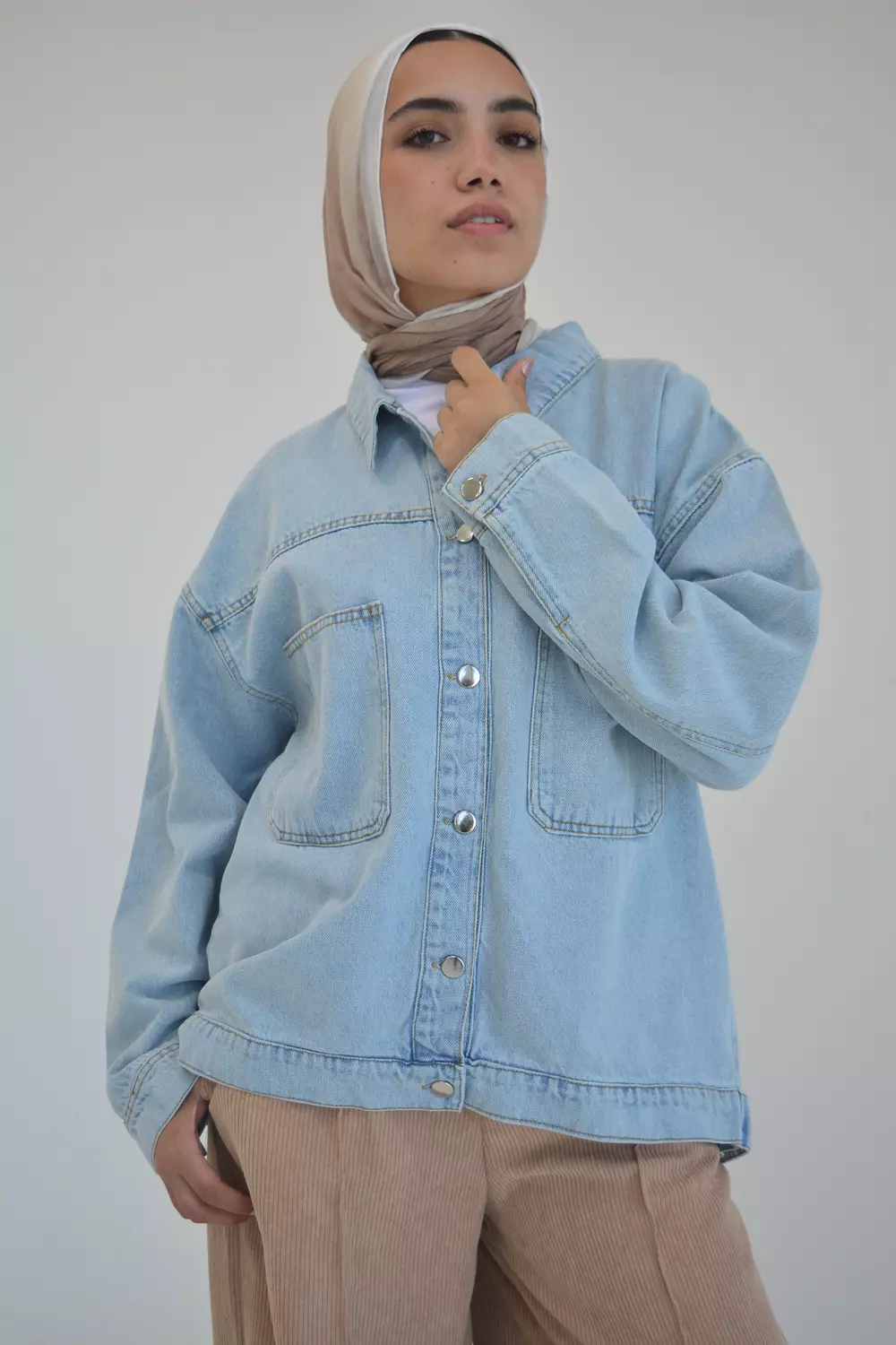 ALL TIME FAVORITE Denim Jacket  2