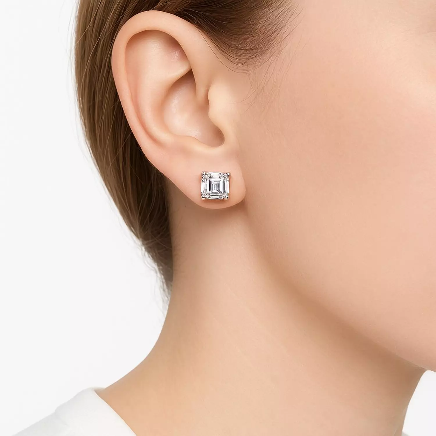 Silver Earrings image