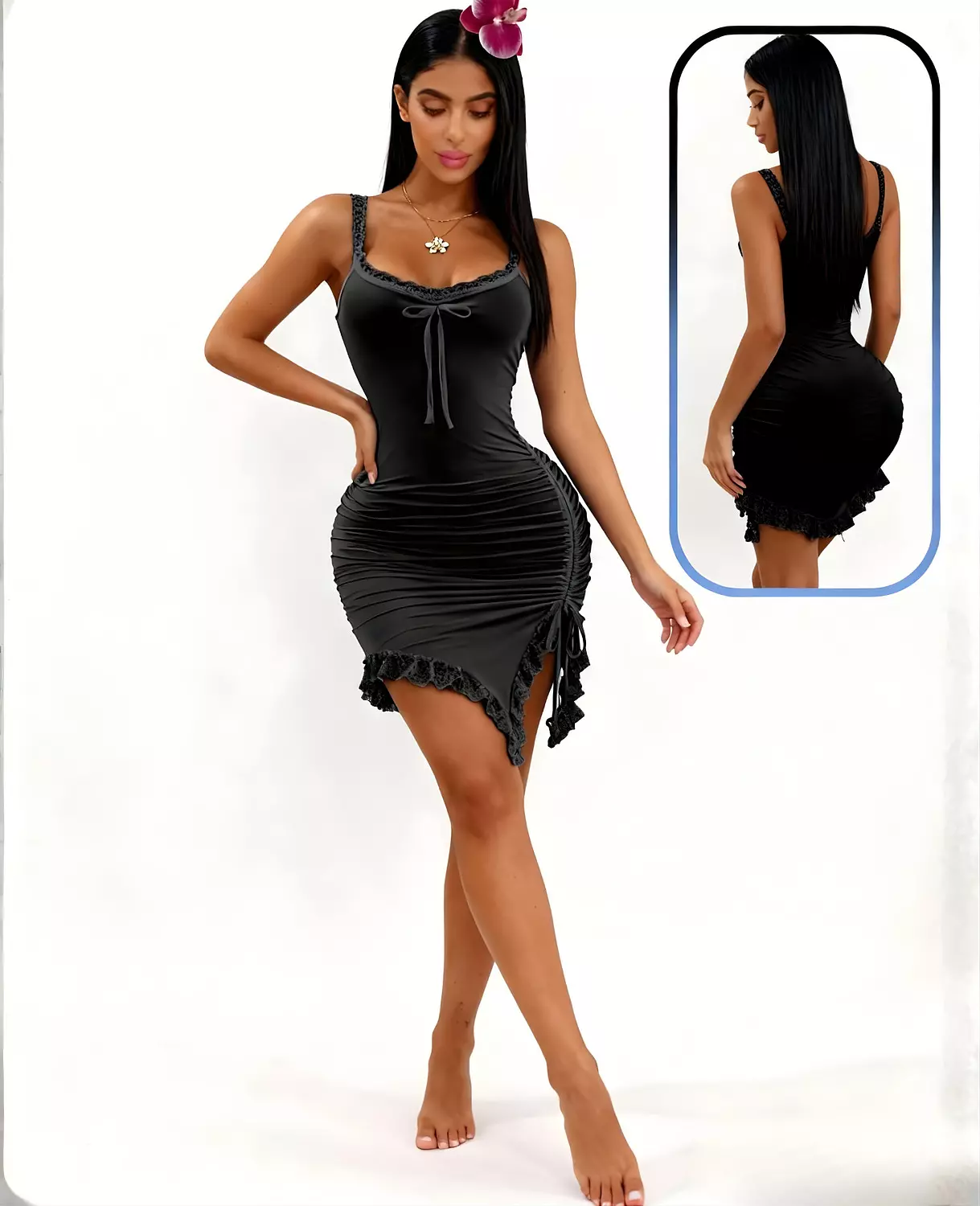 Asymmetrical Chemise 6