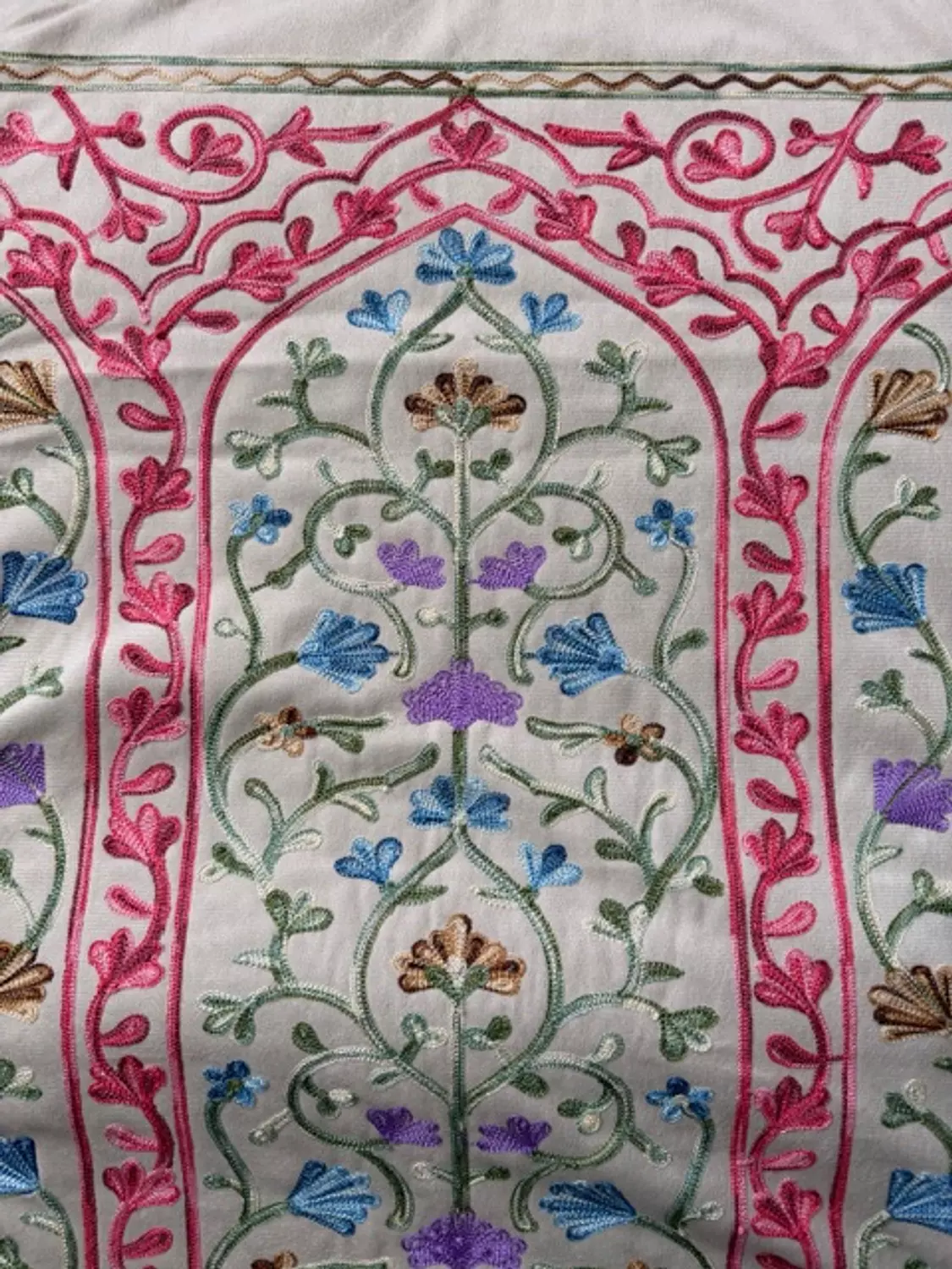 Embroidery Prayer Rug 2