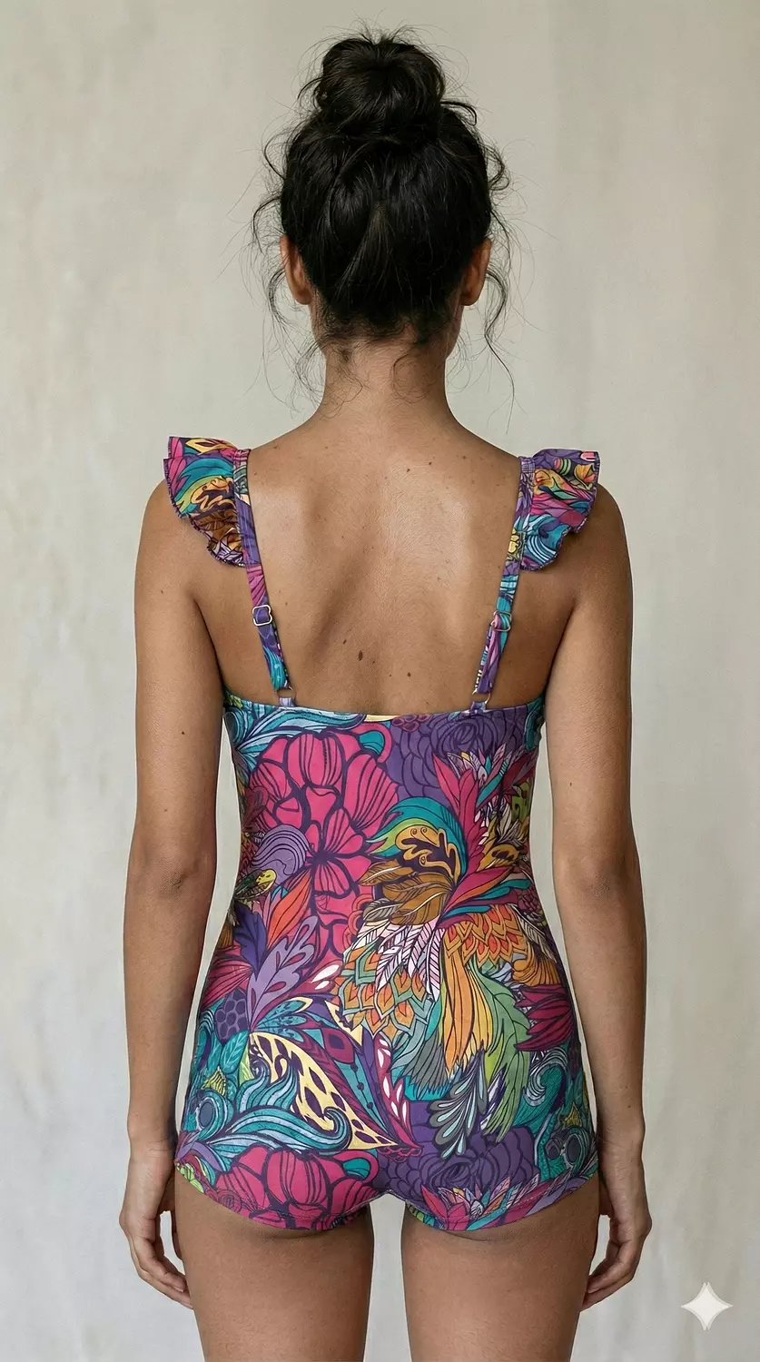 Diva Doubl Shoulder Ruffle hover image