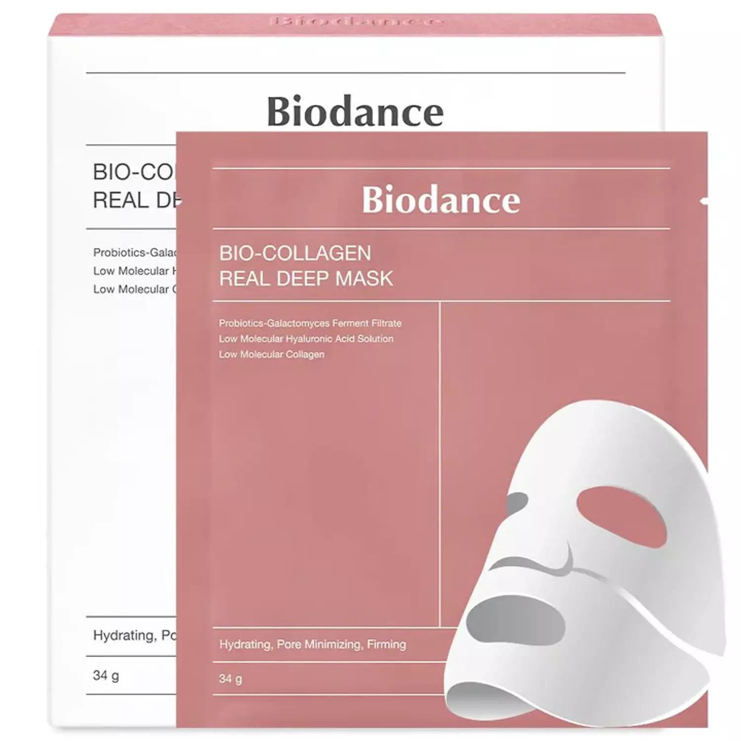 Biodance - Bio Collagen Real Deep Mask 1