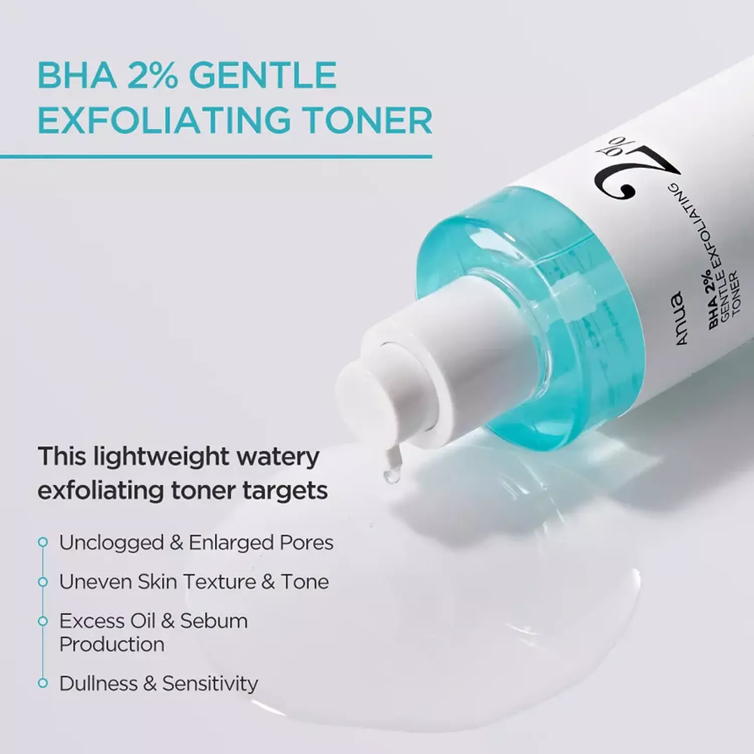 Anua - BHA 2% Gentle Exfoliating Toner hover image