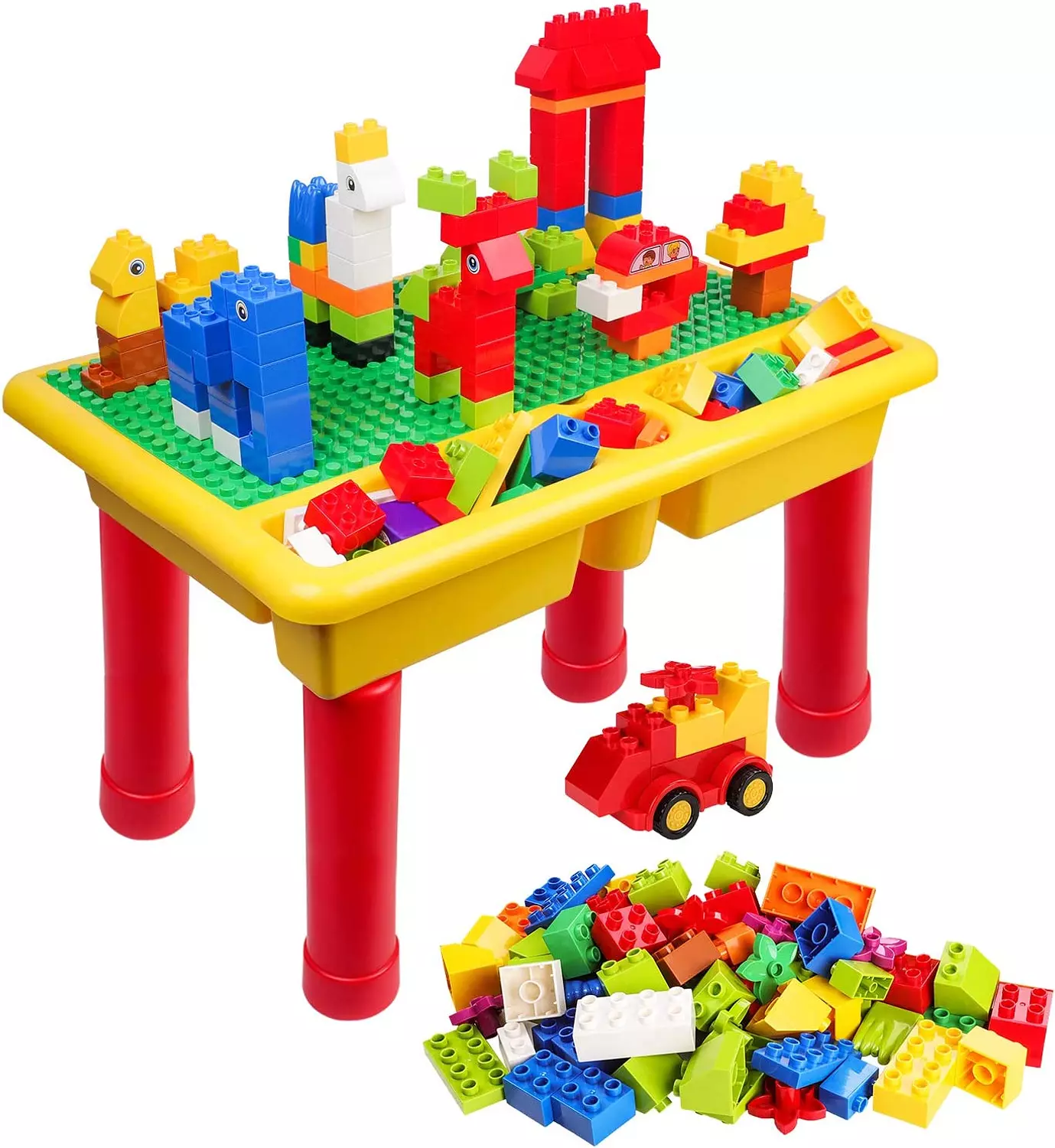 Multifunctional Building Blocks Table 