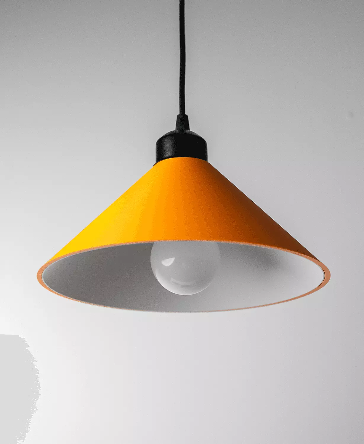 Two Tone Pendant Light hover image