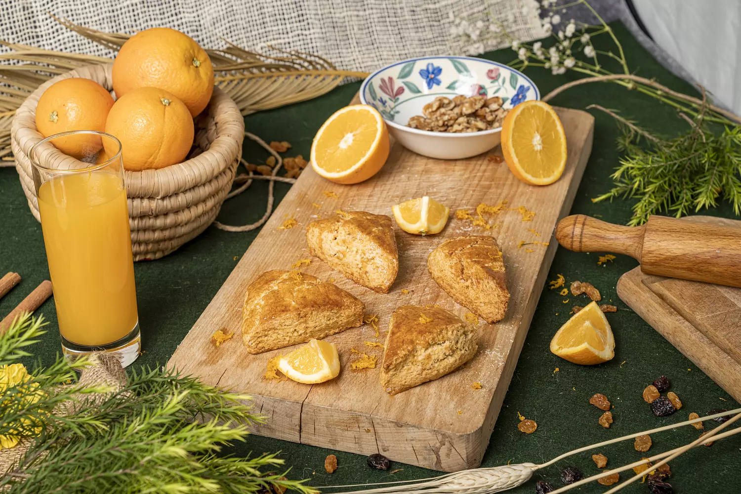Orange Tea Scones 3