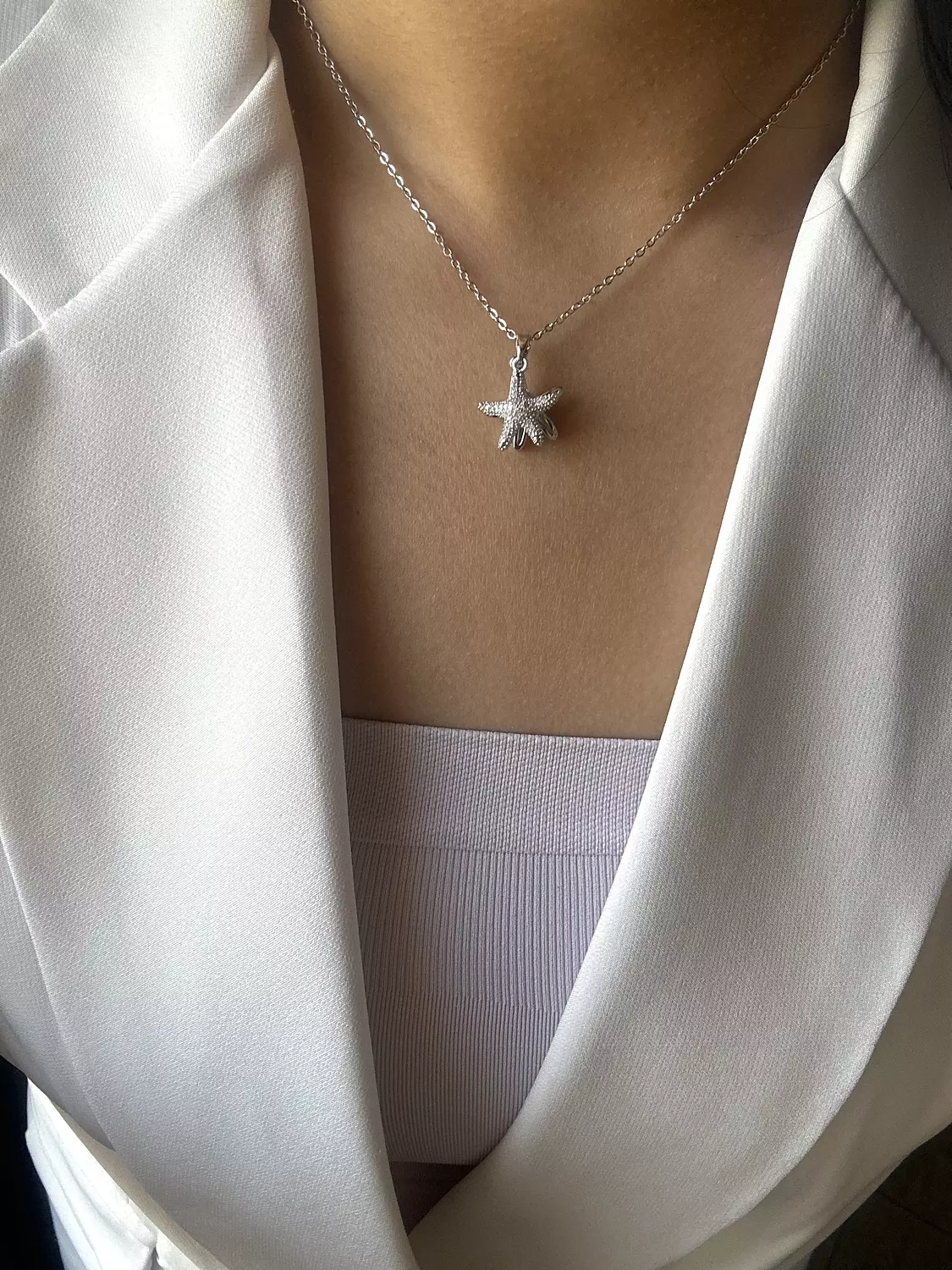 Starfish Beach Necklace  6