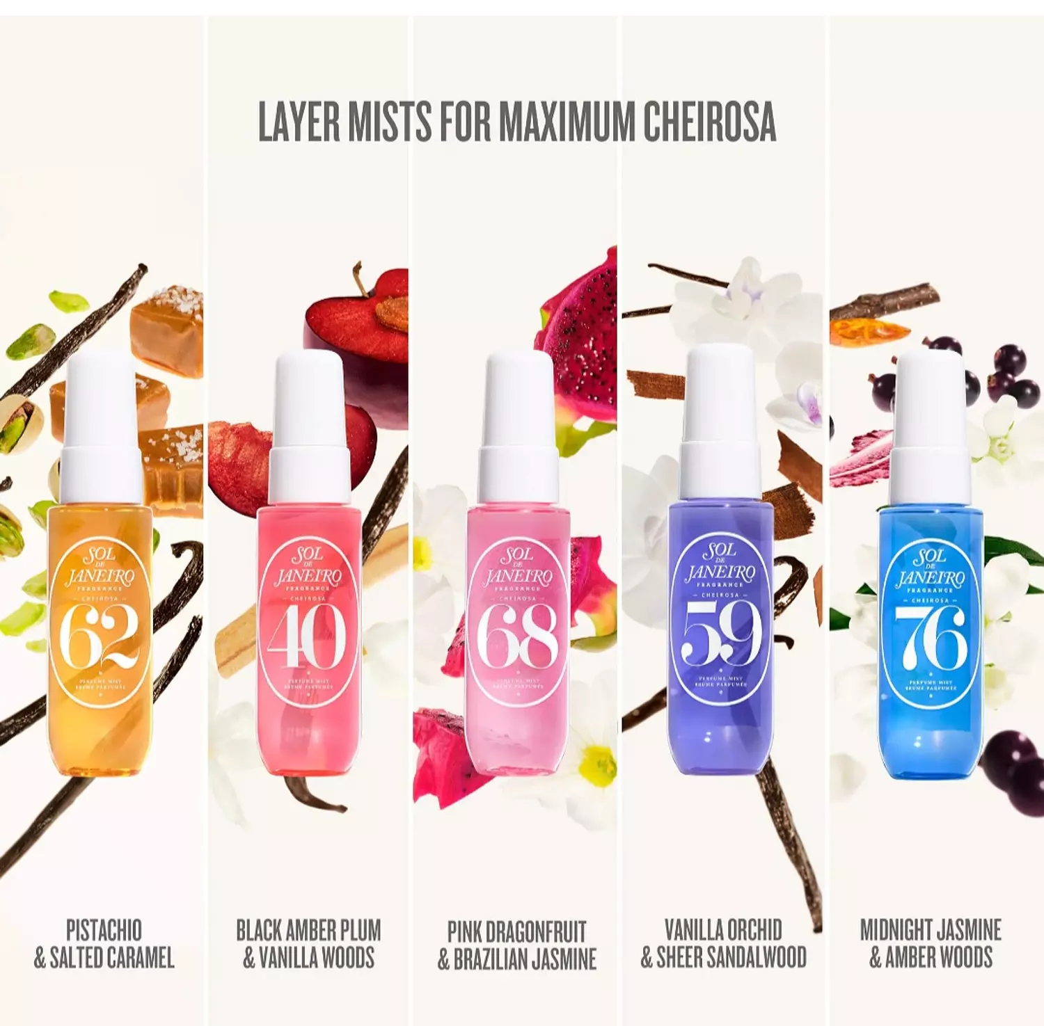 Sol de Janeiro  Spritz the Season Cheirosa Perfume Mist Gift Set 3