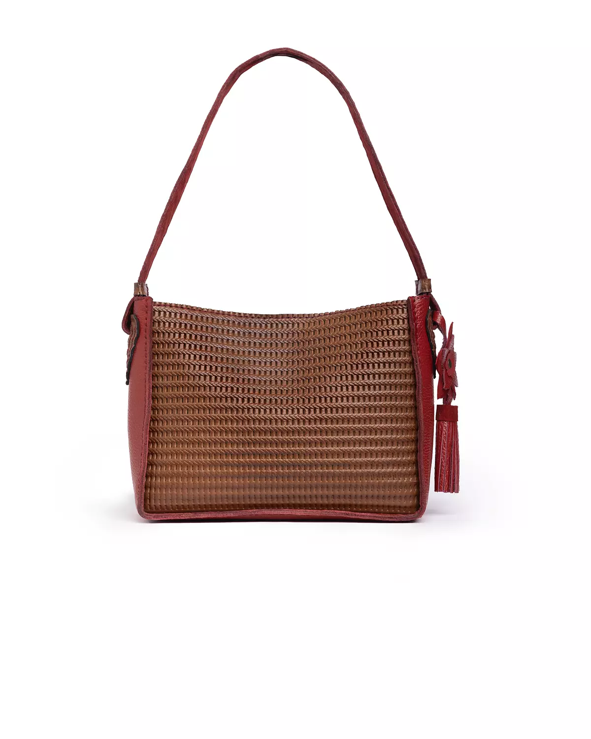 The Contrast Woven Bag 2