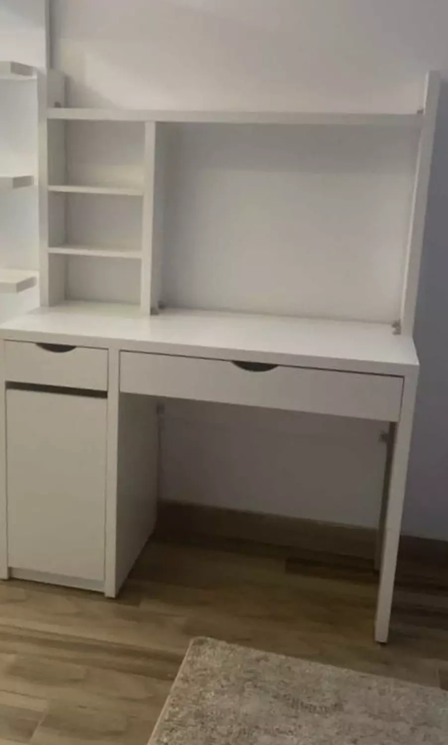 Wooden desk 120*110*50 2