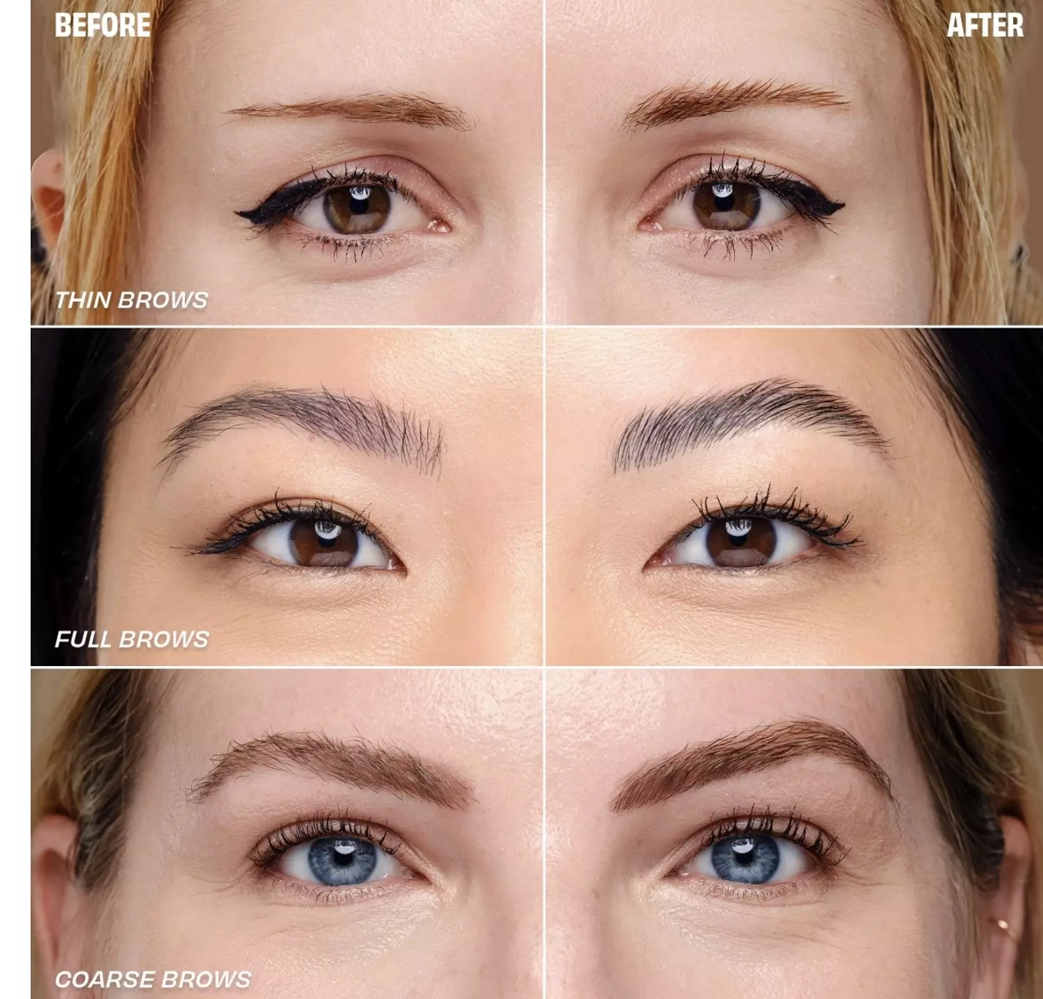 Benefit Cosmetics  24-HR Brow Setter Clear Brow Gel with Lamination Effect 1